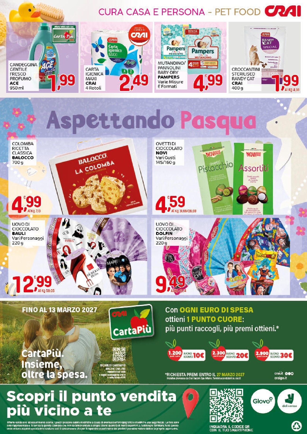 crai - Volantino Crai - Cuor di Crai valido dal 19/03/2026 al 25/03/2026 - page: 4