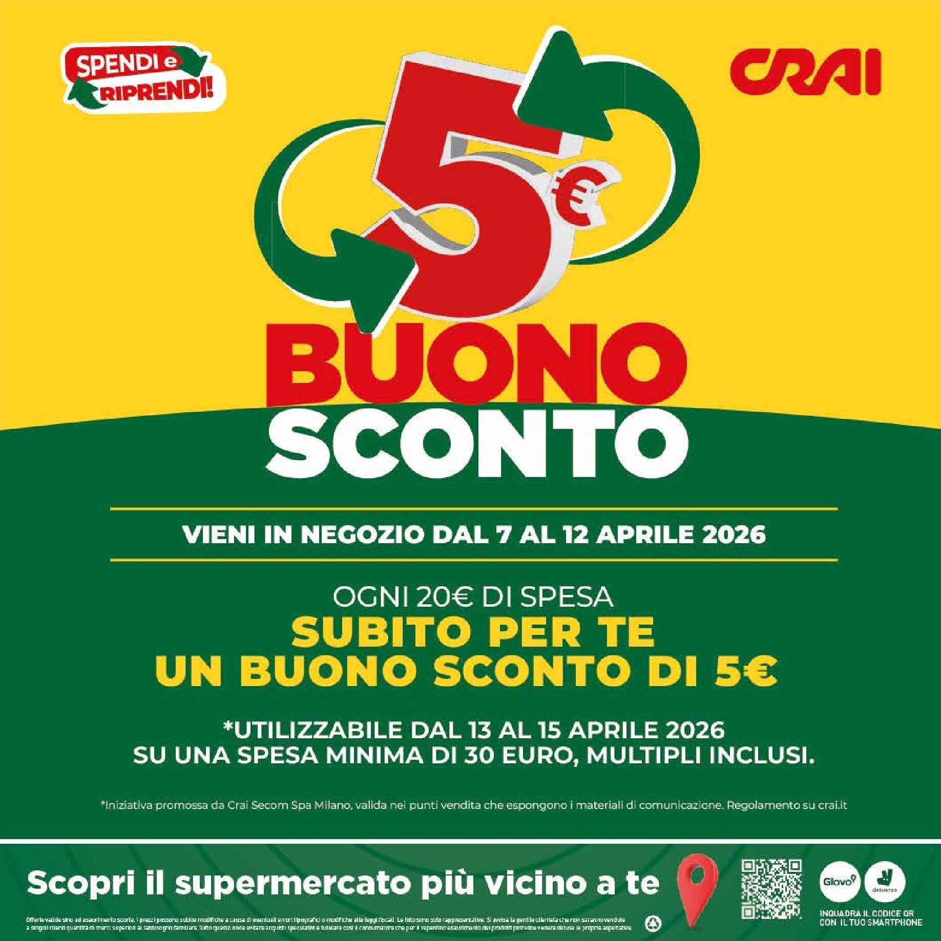 crai - Volantino Crai valido dal 07/04/2026 al 12/04/2026 - page: 16