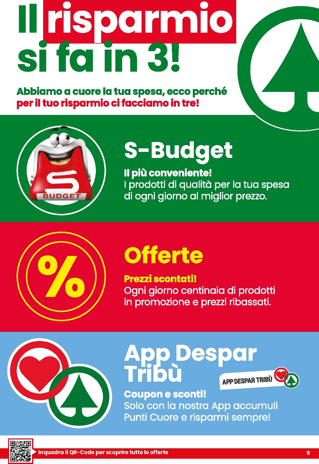 despar - Volantino attuale di Despar valido dal giovedì 11/06/2026 al mercoledì 24/06/2026 - page: 9