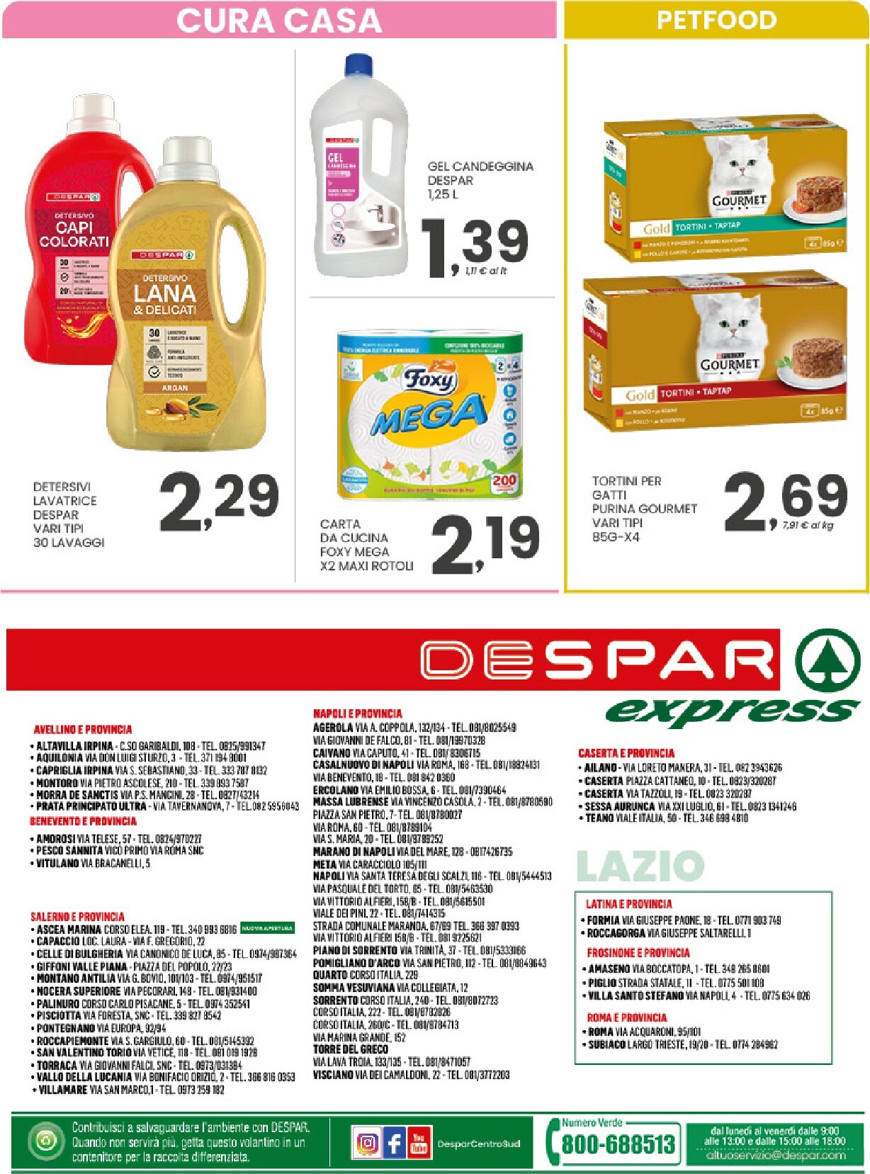 despar - Volantino attuale di Despar - Express valido dal lunedì 20/07/2026 al mercoledì 29/07/2026 - page: 12