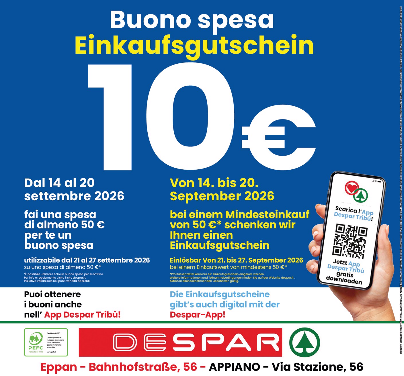 despar - Volantino attuale di Despar - Eppan, Appiano valido dal giovedì 17/09/2026 al mercoledì 30/09/2026 - page: 12