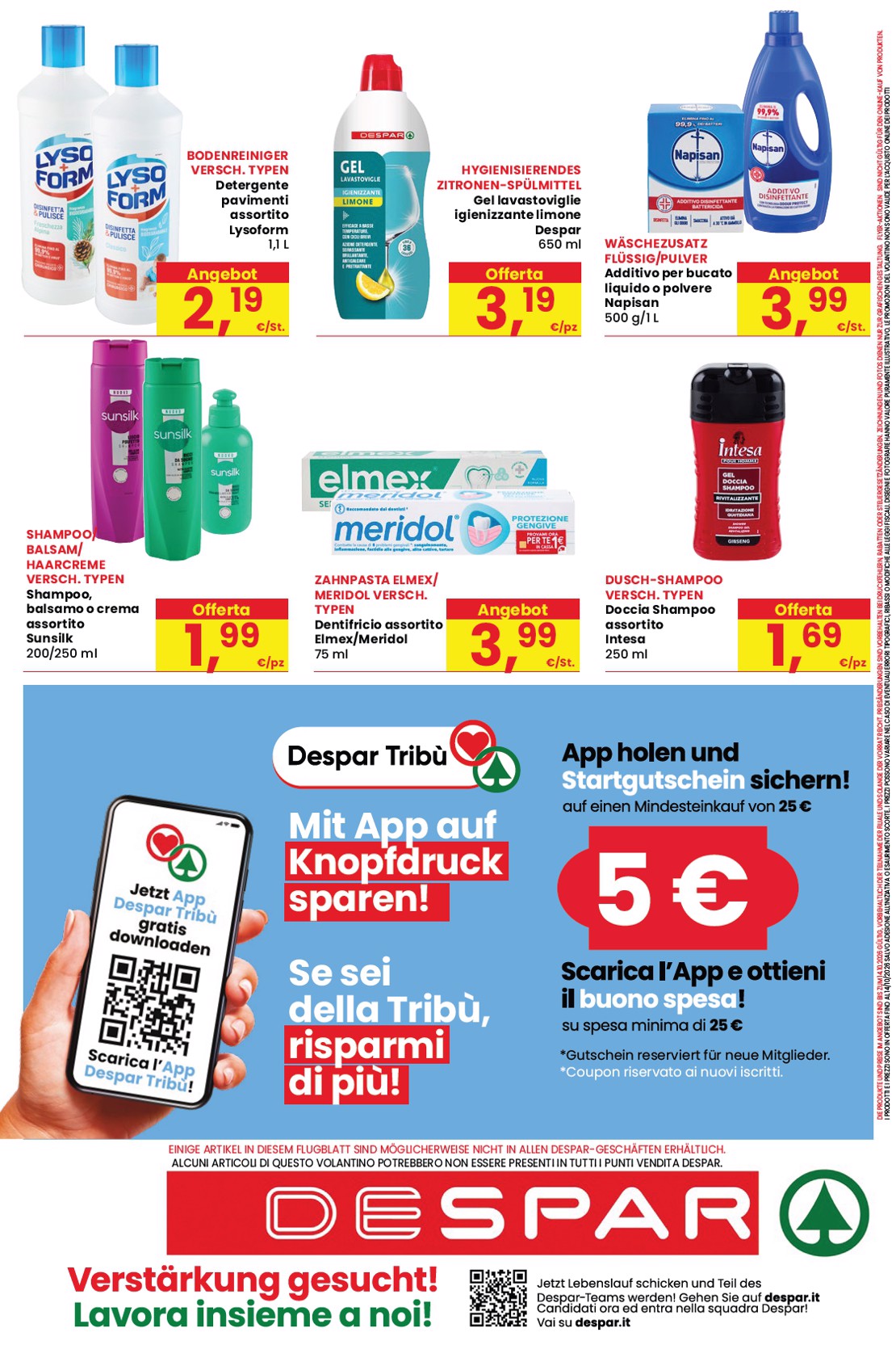 despar - Volantino attuale di Despar valido dal giovedì 01/10/2026 al mercoledì 14/10/2026 - page: 20