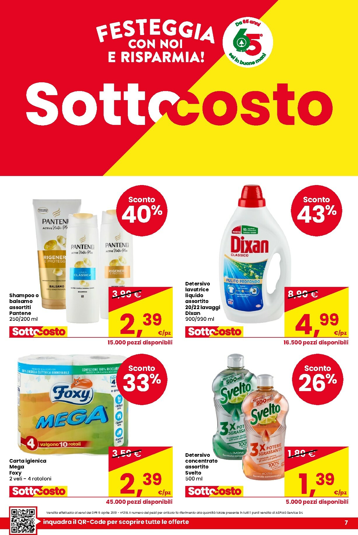 despar - Volantino Despar valido dal 02/10 al 11/10 - page: 7