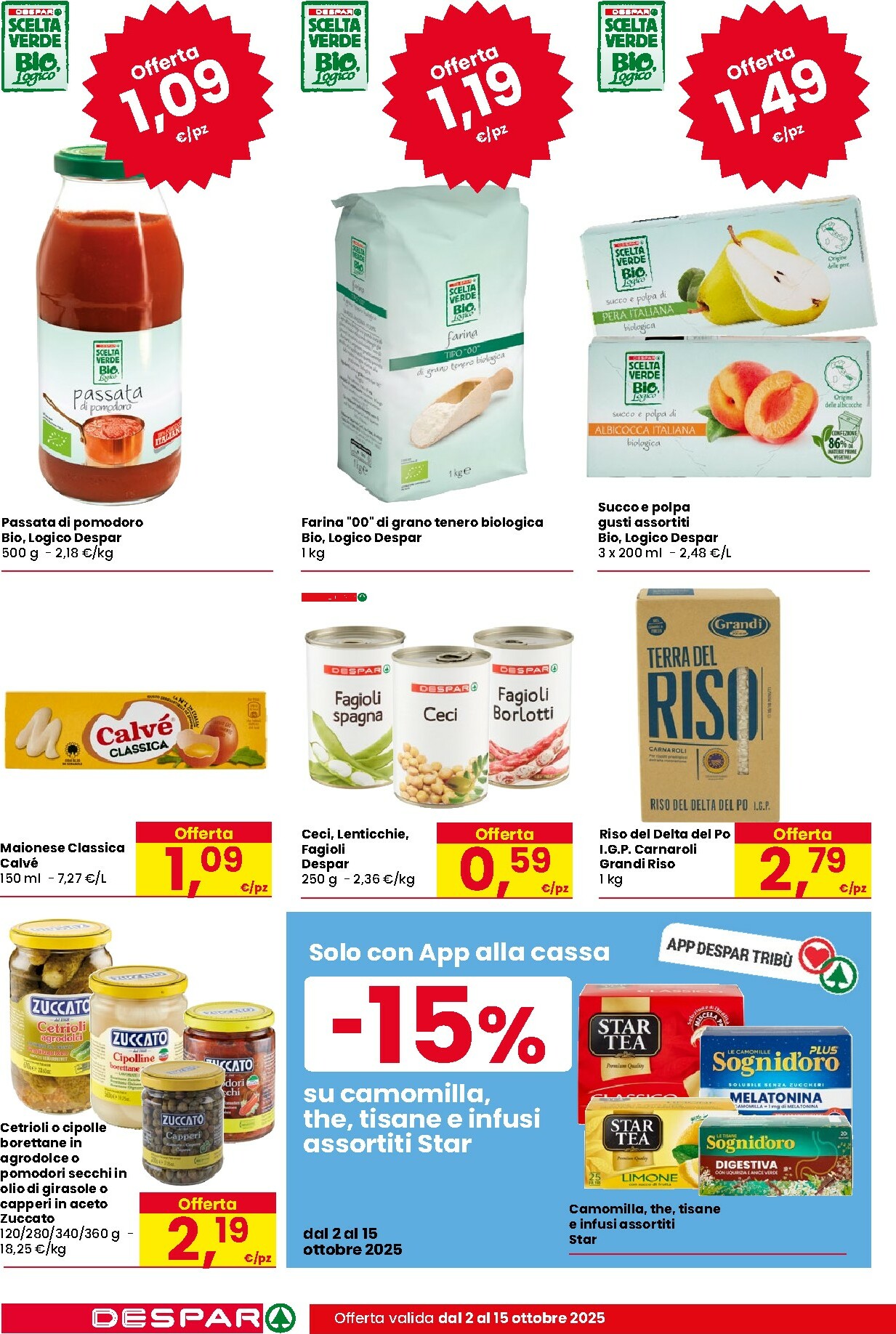 despar - Volantino Despar valido dal 02/10 al 11/10 - page: 16
