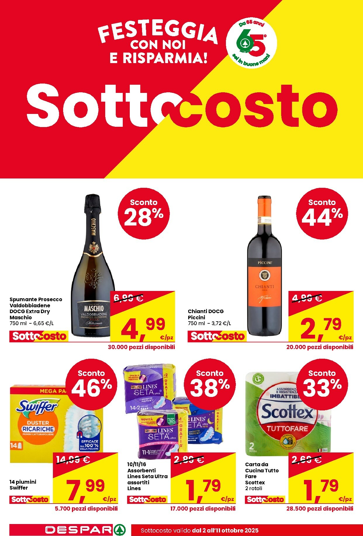 despar - Volantino Despar valido dal 02/10 al 11/10 - page: 6