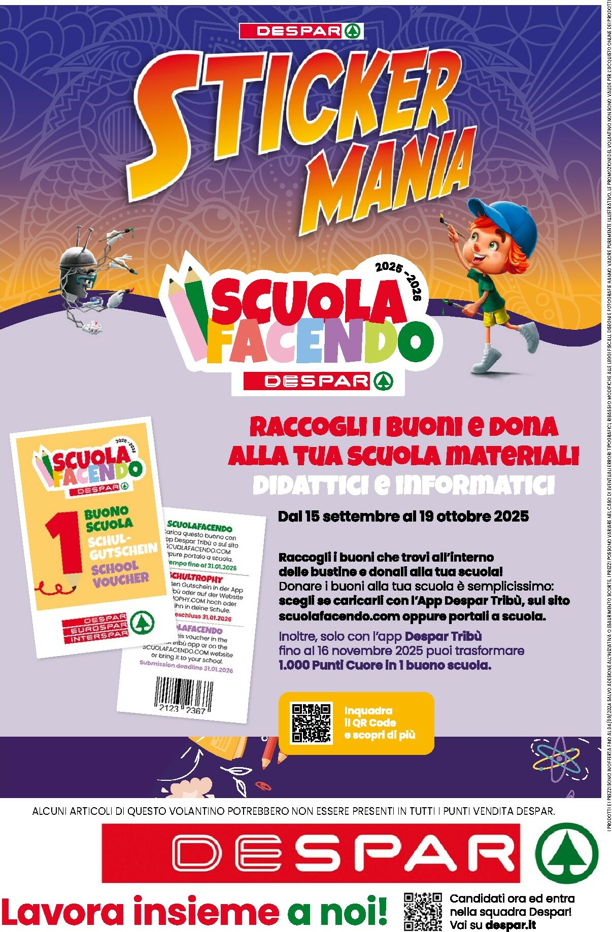 despar - Volantino Despar valido dal 02/10 al 11/10 - page: 20