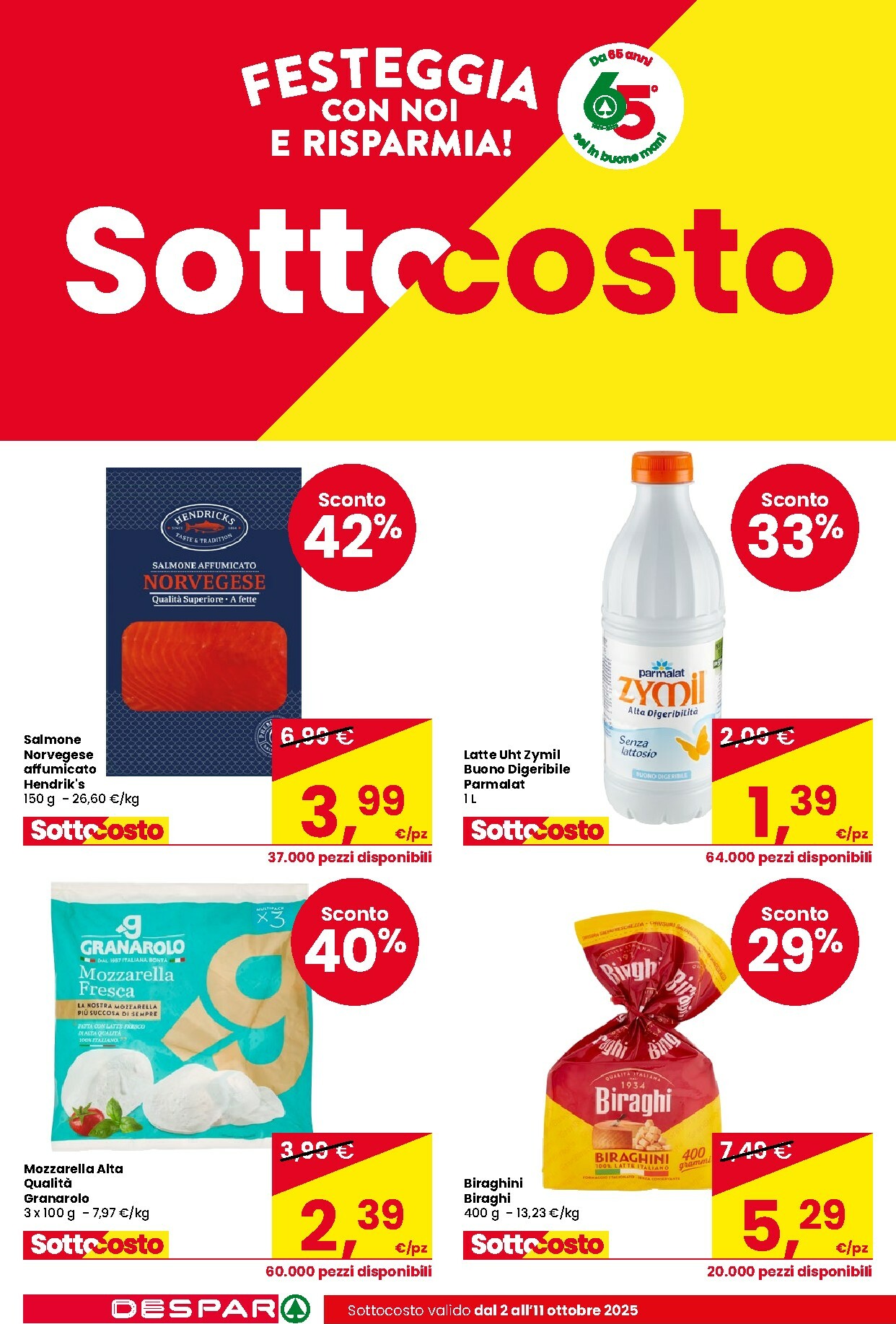 despar - Volantino Despar valido dal 02/10 al 11/10 - page: 2