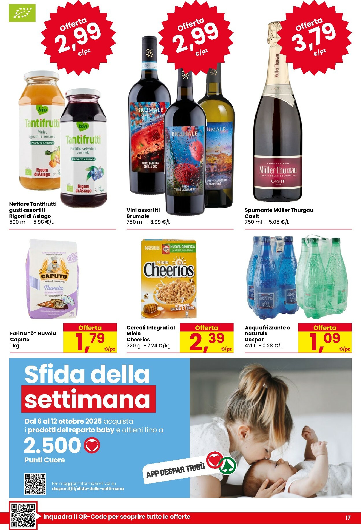 despar - Volantino Despar valido dal 02/10 al 11/10 - page: 17
