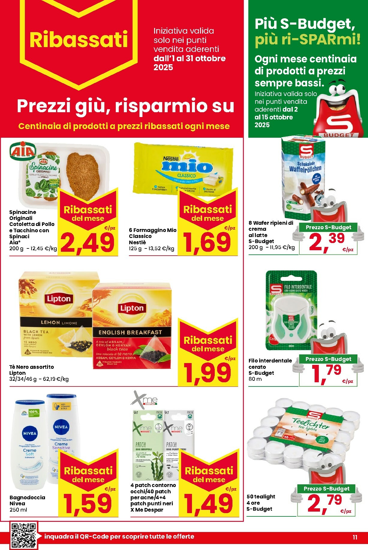 despar - Volantino Despar valido dal 02/10 al 11/10 - page: 11