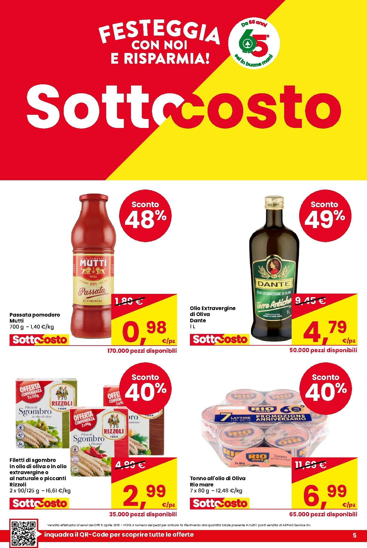 despar - Volantino Despar valido dal 02/10 al 11/10 - page: 5