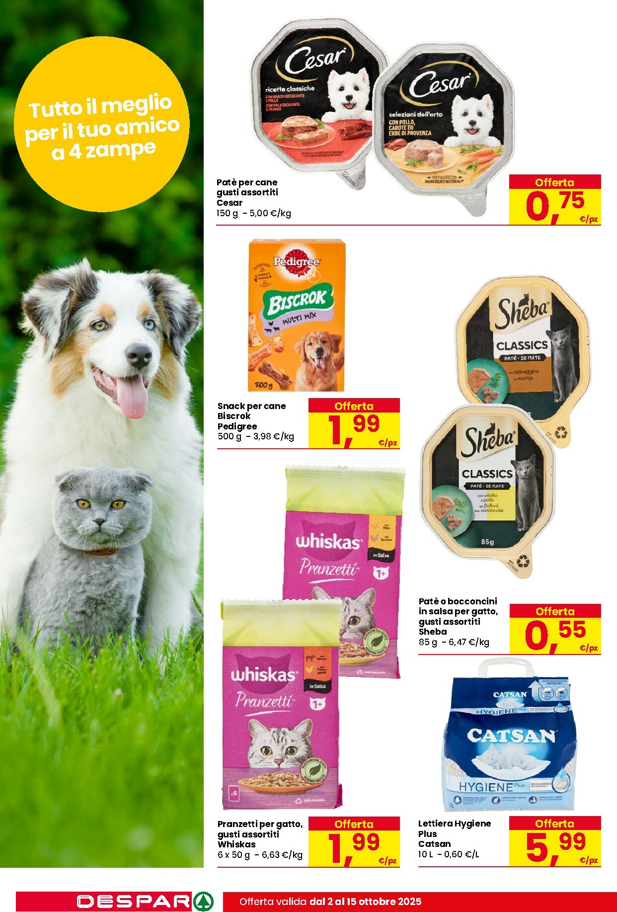 despar - Volantino Despar valido dal 02/10 al 11/10 - page: 18