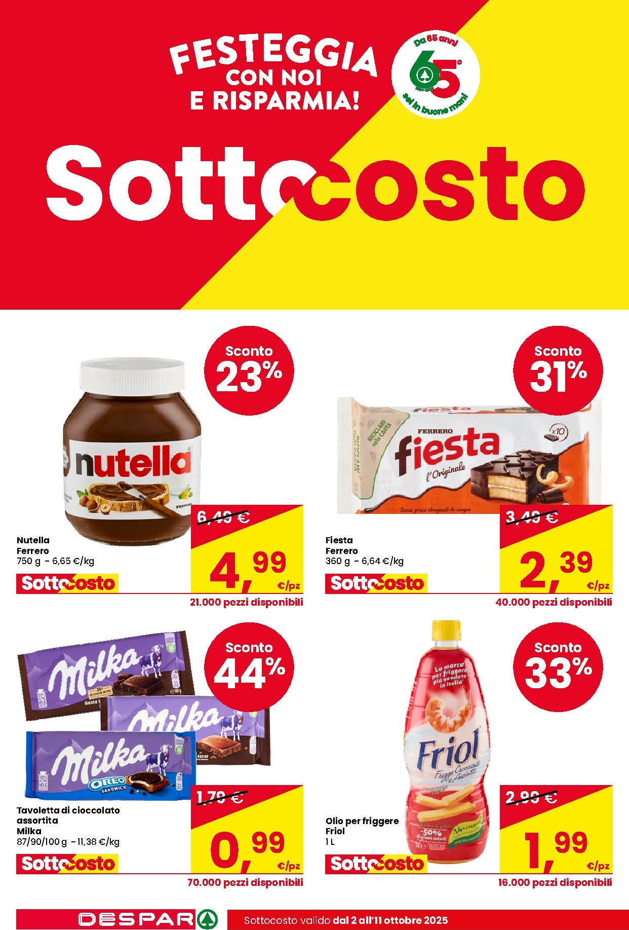 despar - Volantino Despar valido dal 02/10 al 11/10 - page: 4