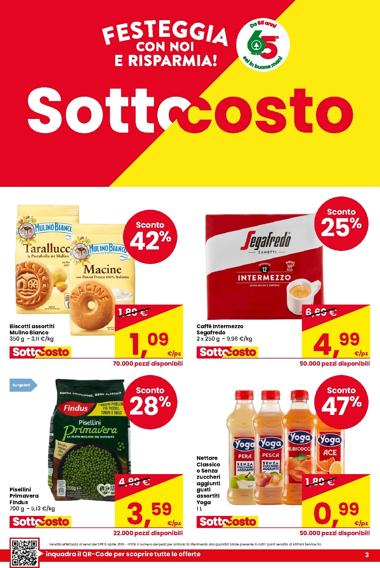 despar - Volantino Despar valido dal 02/10 al 11/10 - page: 3