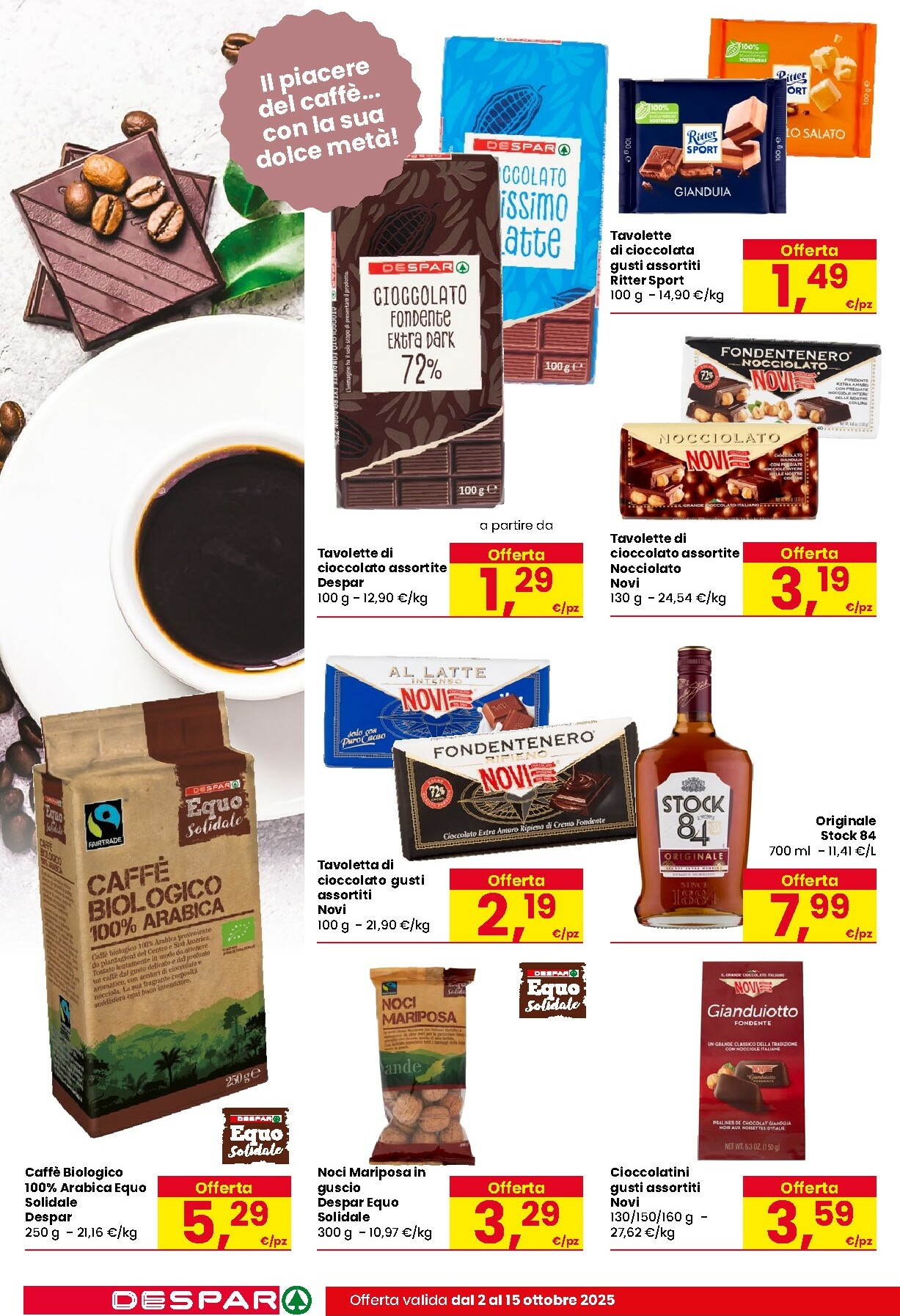 despar - Volantino Despar valido dal 02/10 al 11/10 - page: 14