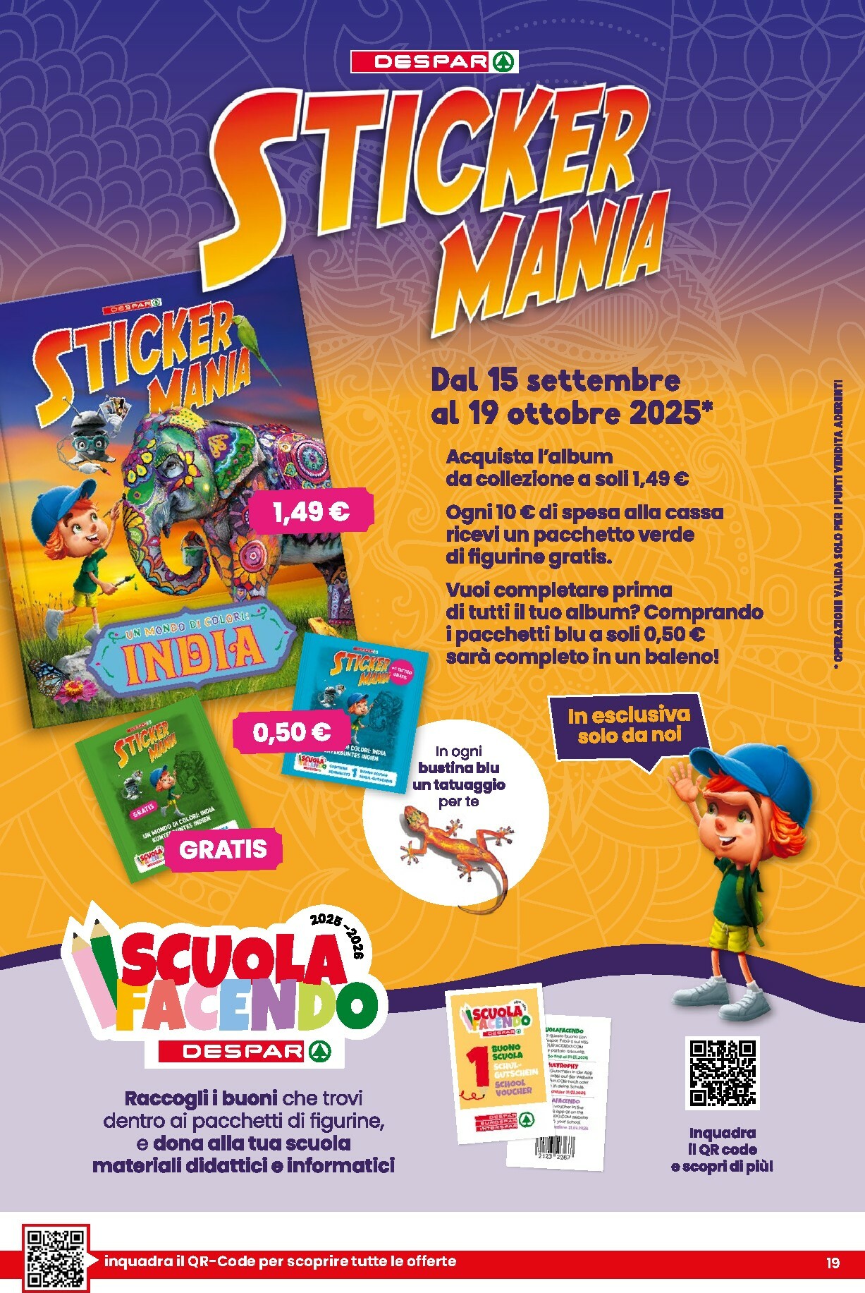 despar - Volantino Despar valido dal 02/10 al 11/10 - page: 19