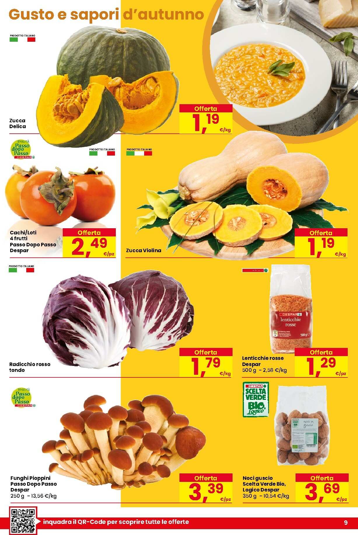 despar - Volantino Despar valido dal 16/10 al 29/10 - page: 9