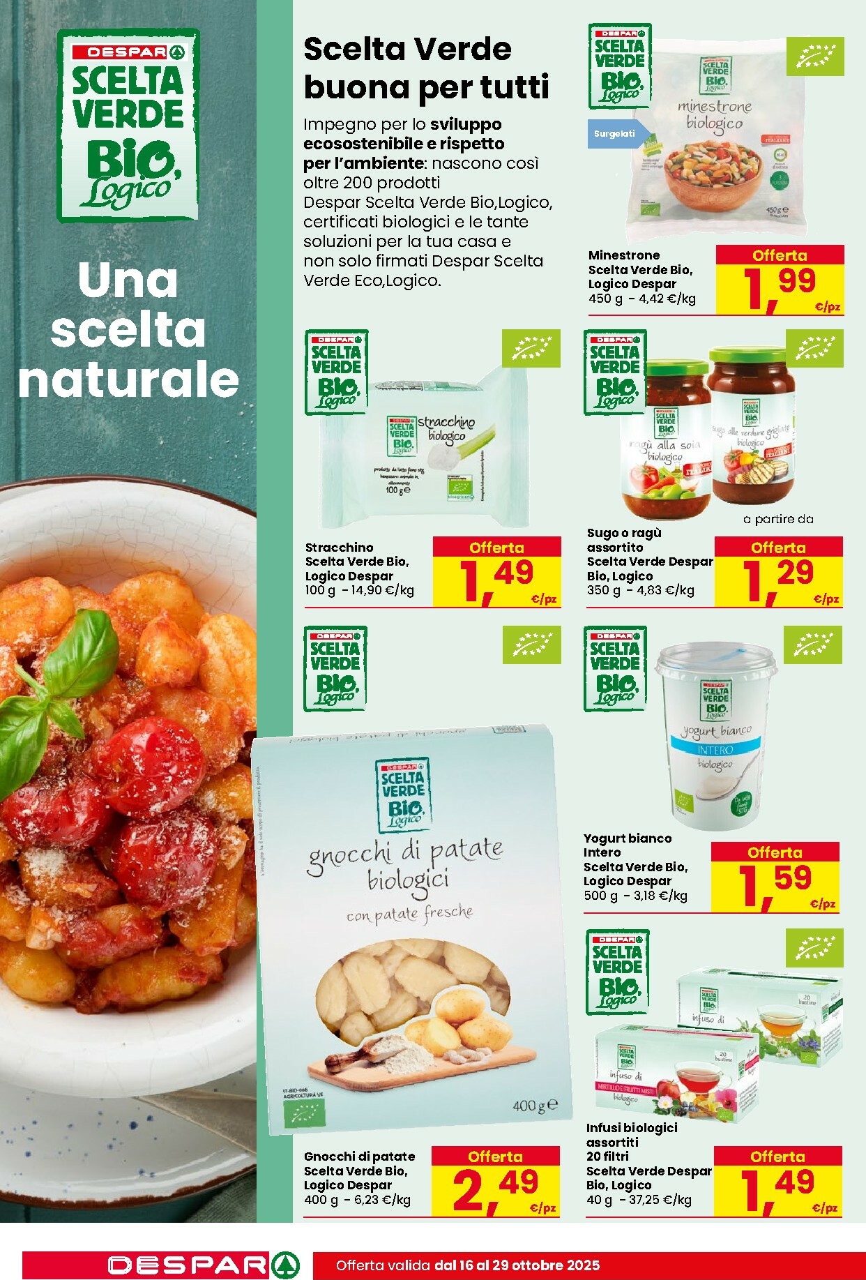 despar - Volantino Despar valido dal 16/10 al 29/10 - page: 2