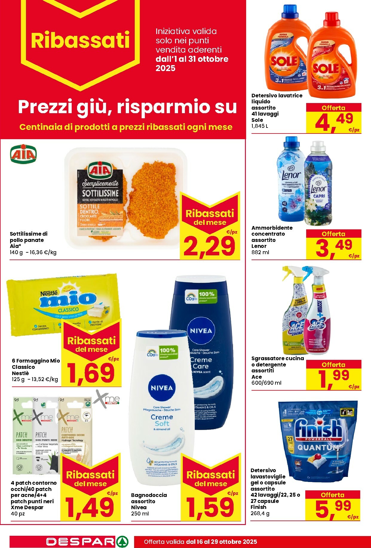 despar - Volantino Despar valido dal 16/10 al 29/10 - page: 18