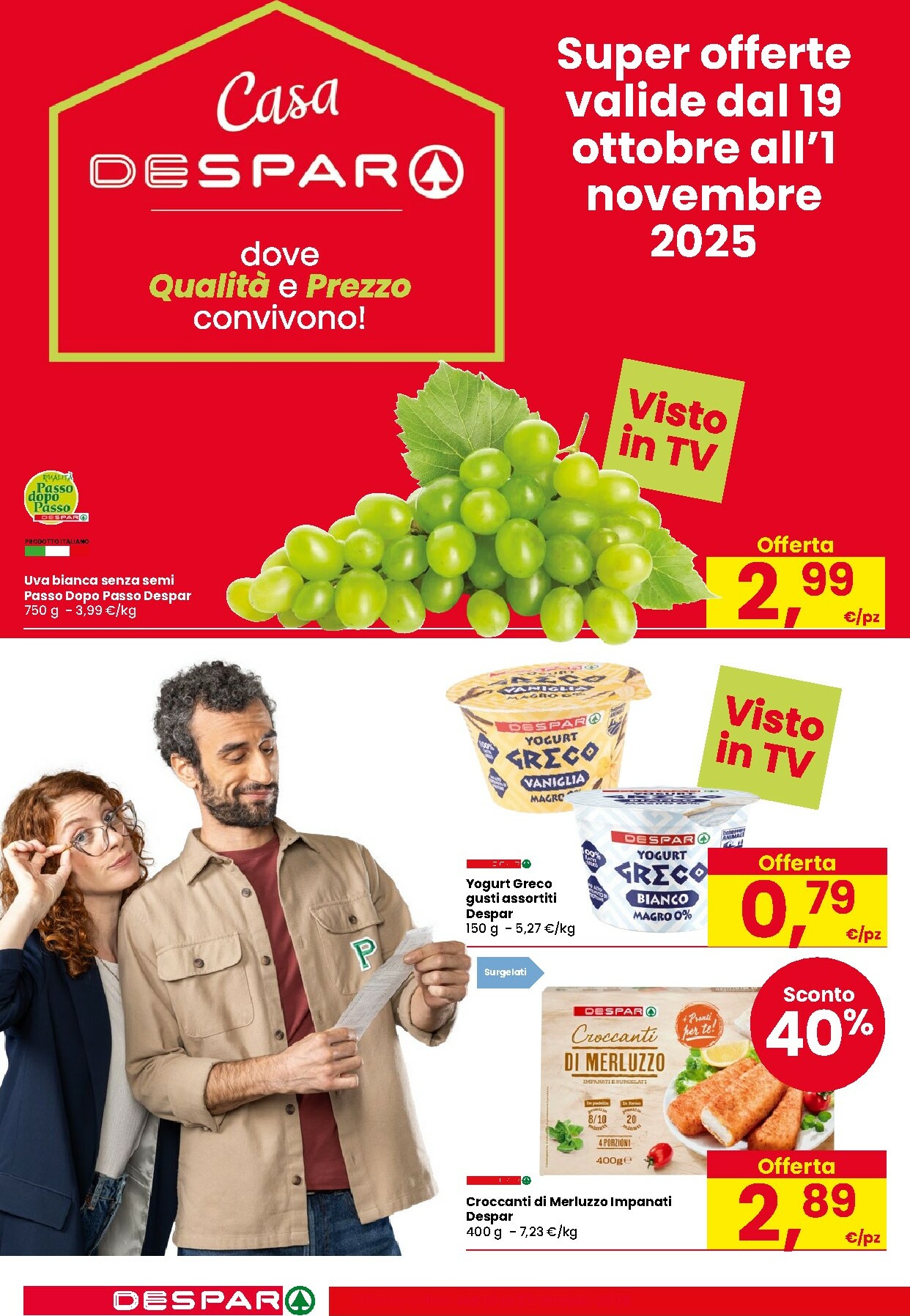 despar - Volantino Despar valido dal 16/10 al 29/10 - page: 4