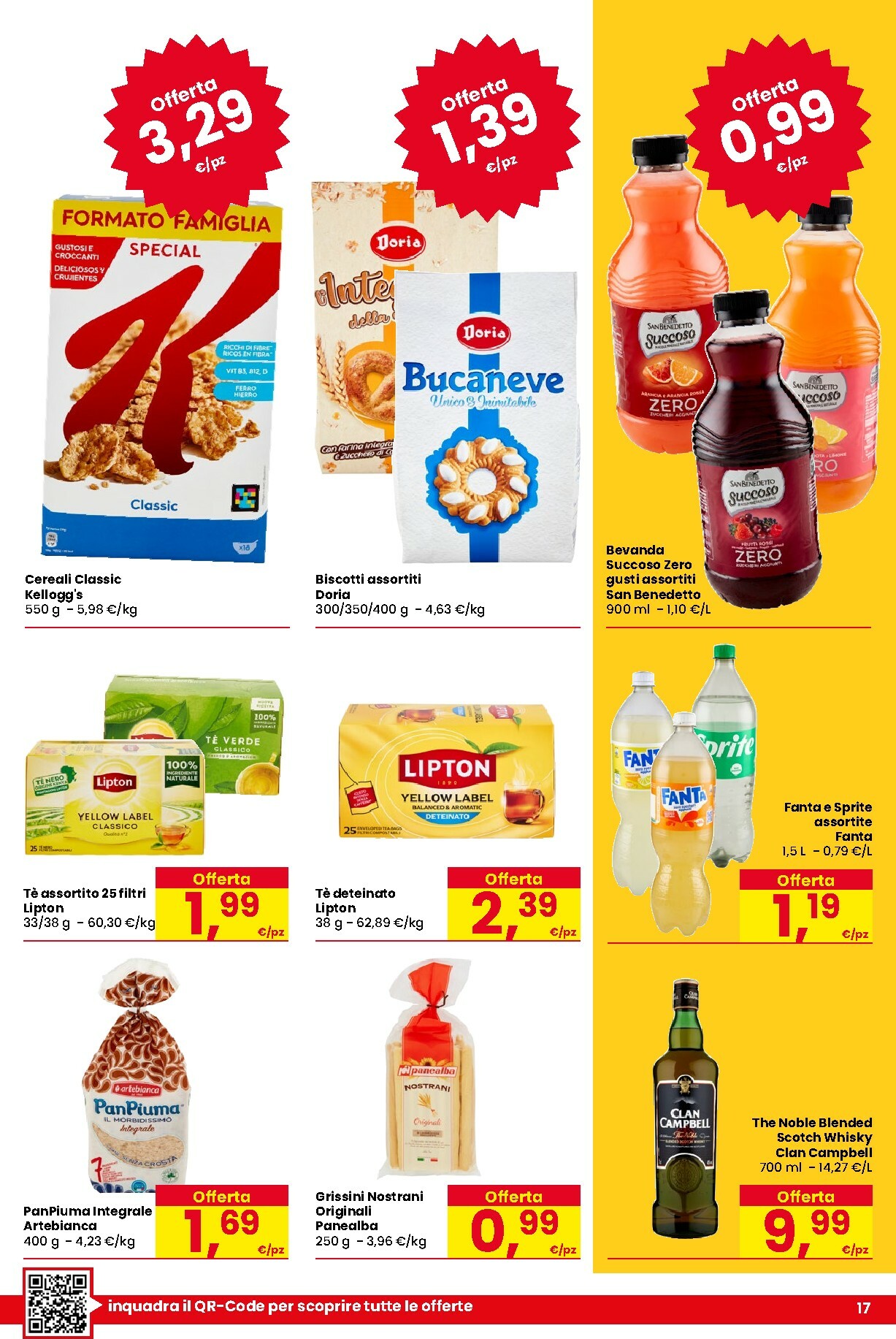 despar - Volantino Despar valido dal 16/10 al 29/10 - page: 17