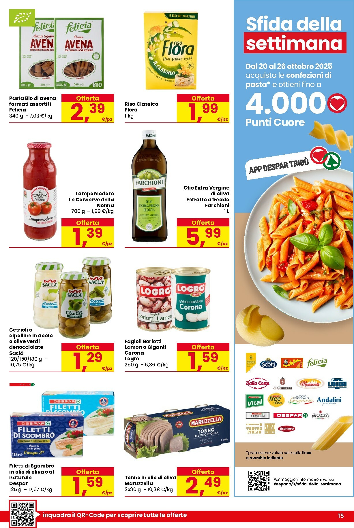 despar - Volantino Despar valido dal 16/10 al 29/10 - page: 15