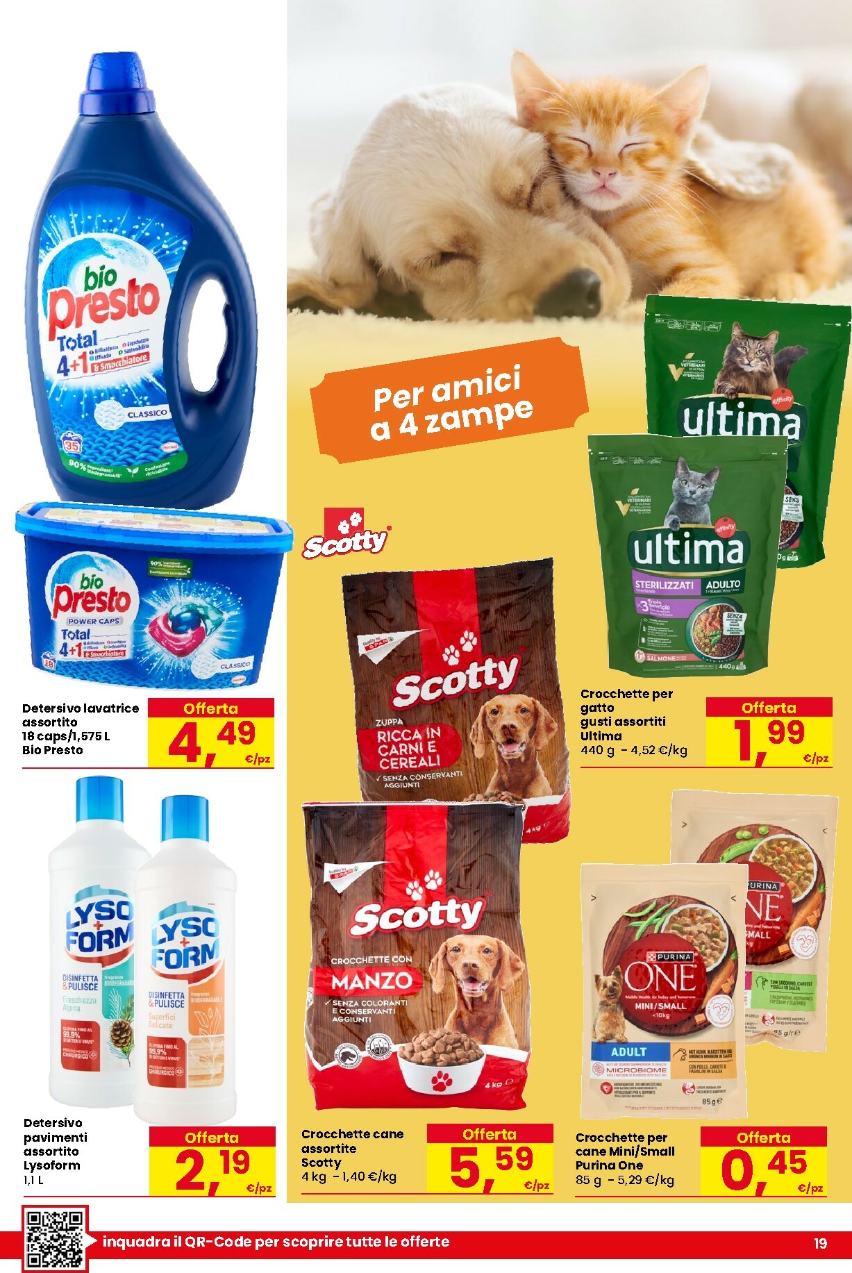 despar - Volantino Despar valido dal 30/10 al 12/11 - page: 19