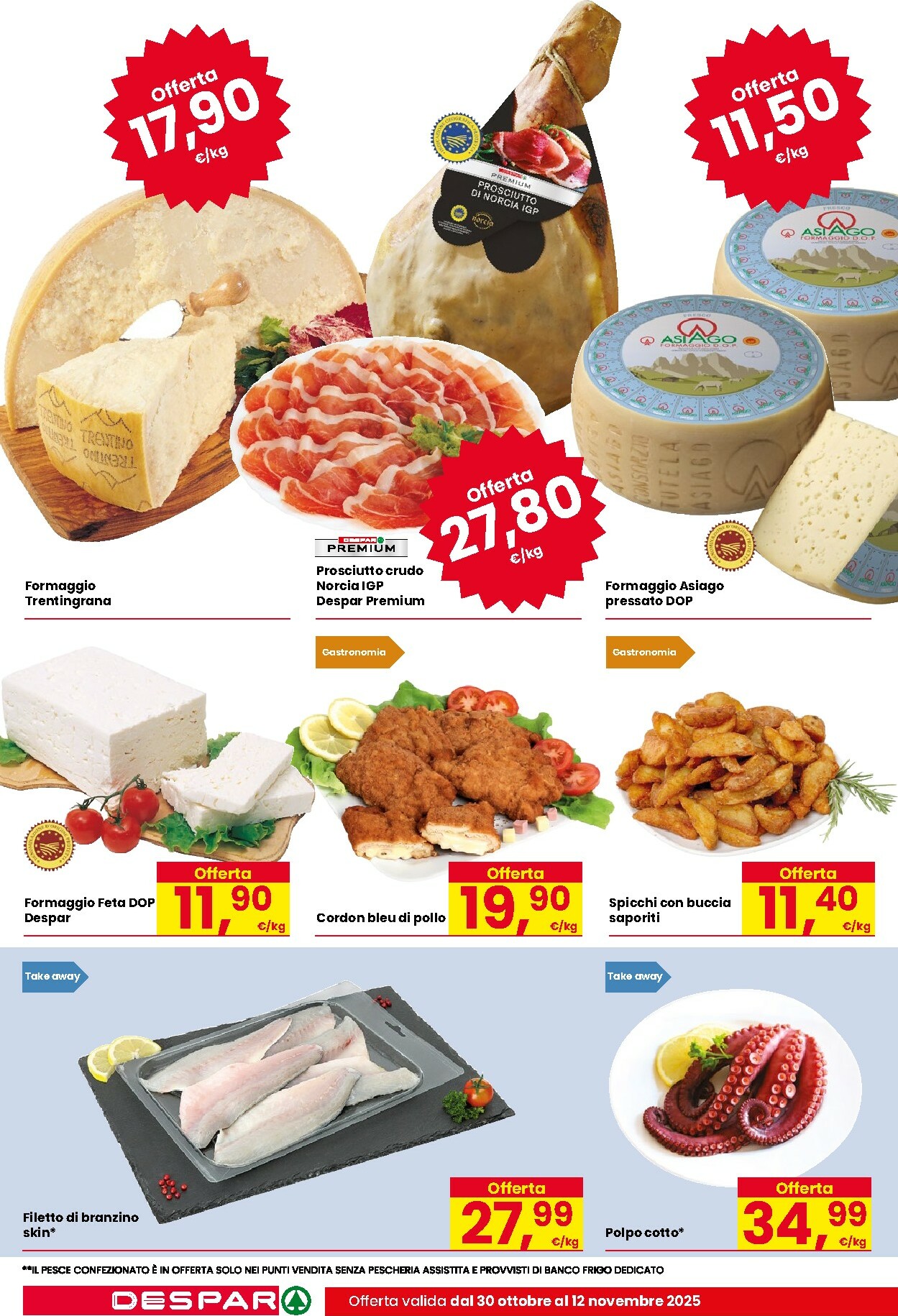 despar - Volantino Despar valido dal 30/10 al 12/11 - page: 8