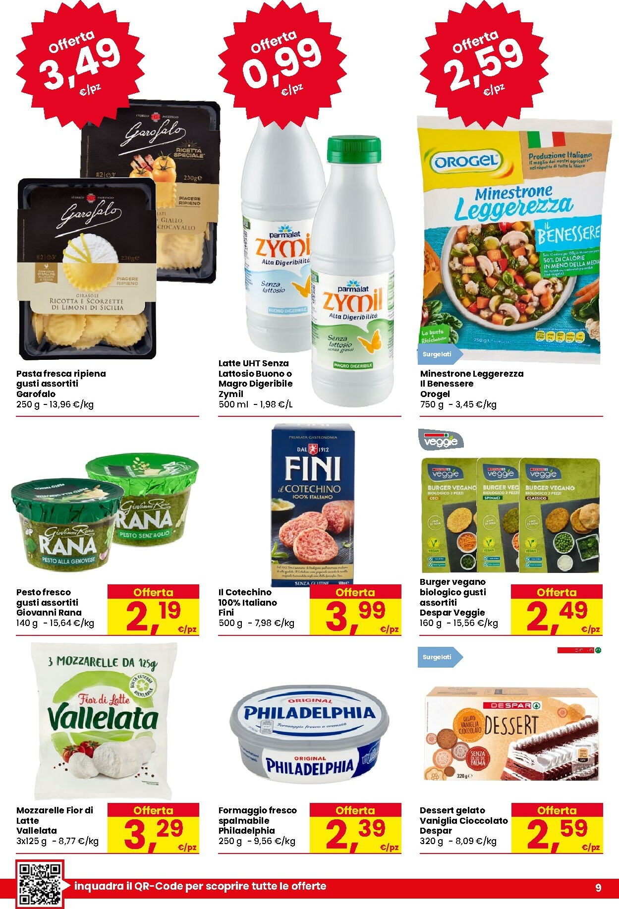 despar - Volantino Despar valido dal 30/10 al 12/11 - page: 9