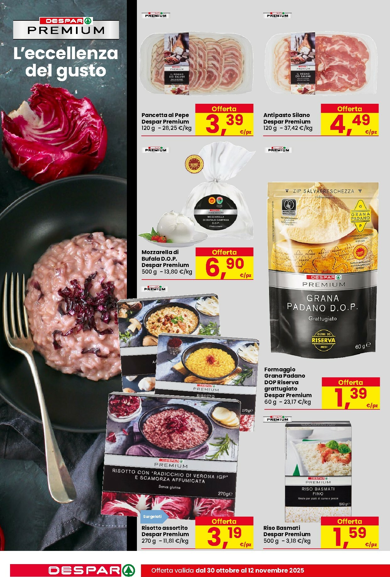 despar - Volantino Despar valido dal 30/10 al 12/11 - page: 10
