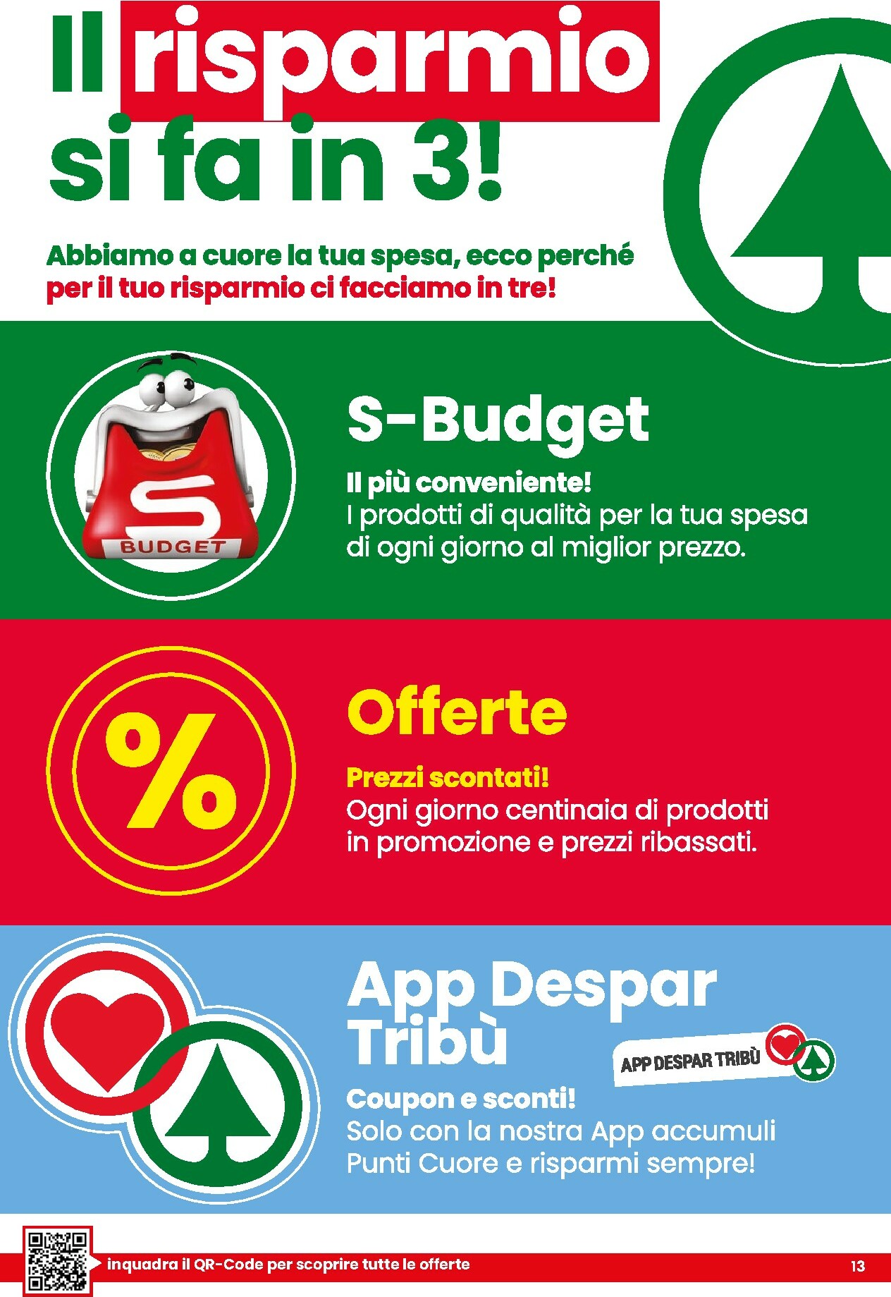 despar - Volantino Despar valido dal 30/10 al 12/11 - page: 13