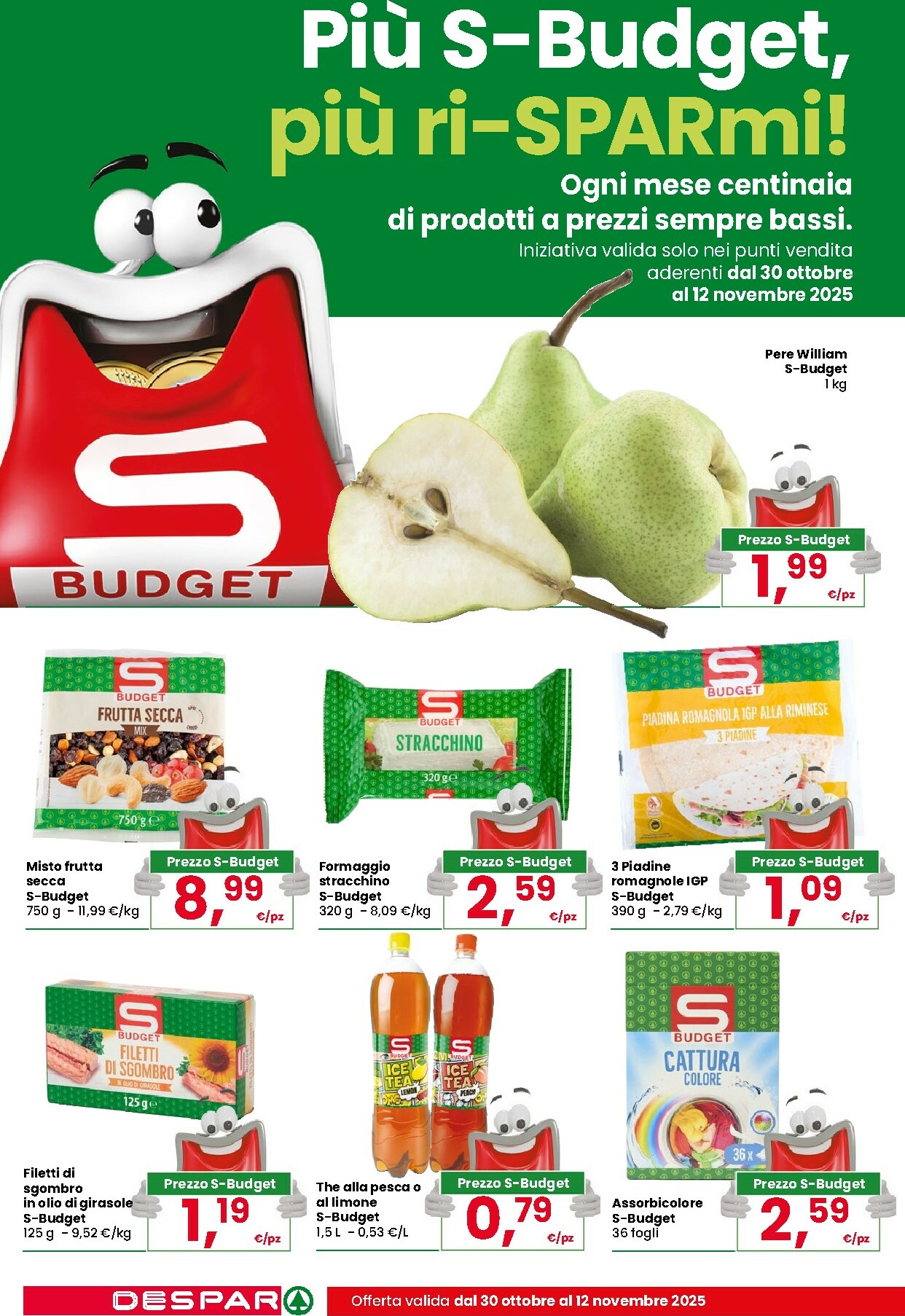 despar - Volantino Despar valido dal 30/10 al 12/11 - page: 4