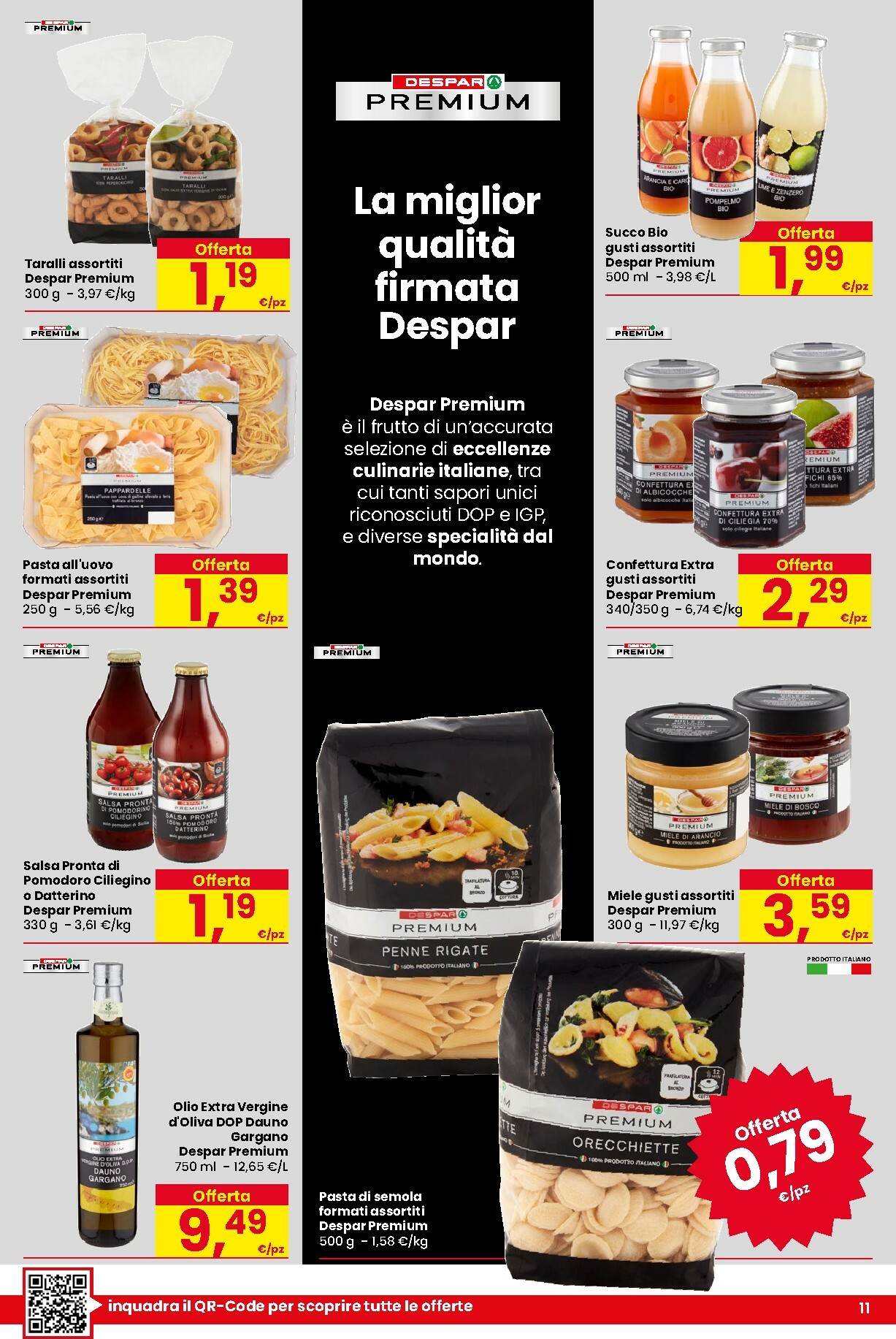 despar - Volantino Despar valido dal 30/10 al 12/11 - page: 11