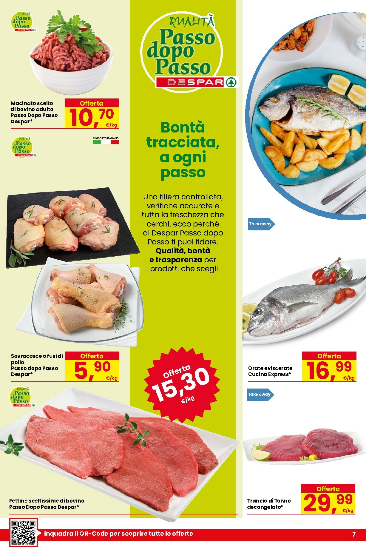 despar - Volantino Despar valido dal 13/11 al 23/11 - page: 7