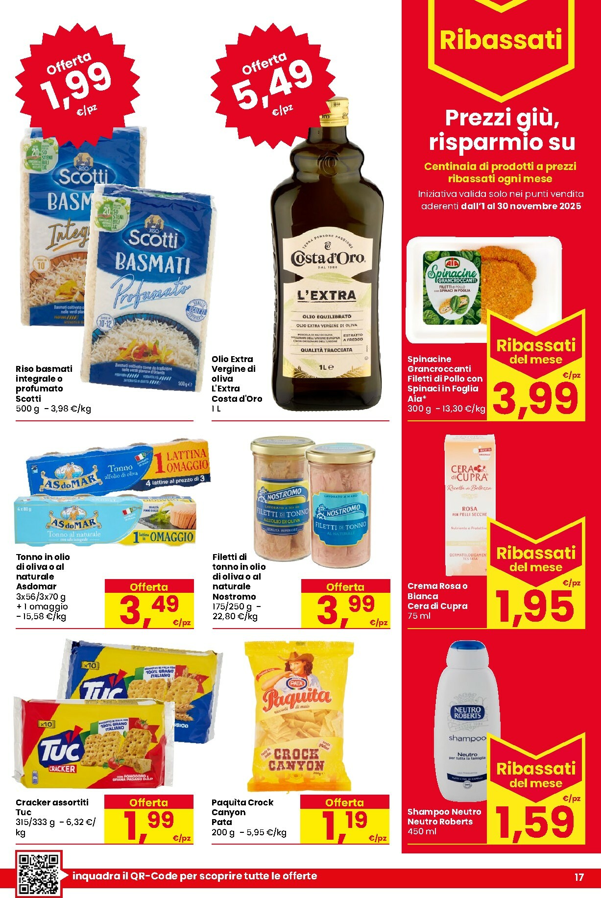 despar - Volantino Despar valido dal 13/11 al 23/11 - page: 17