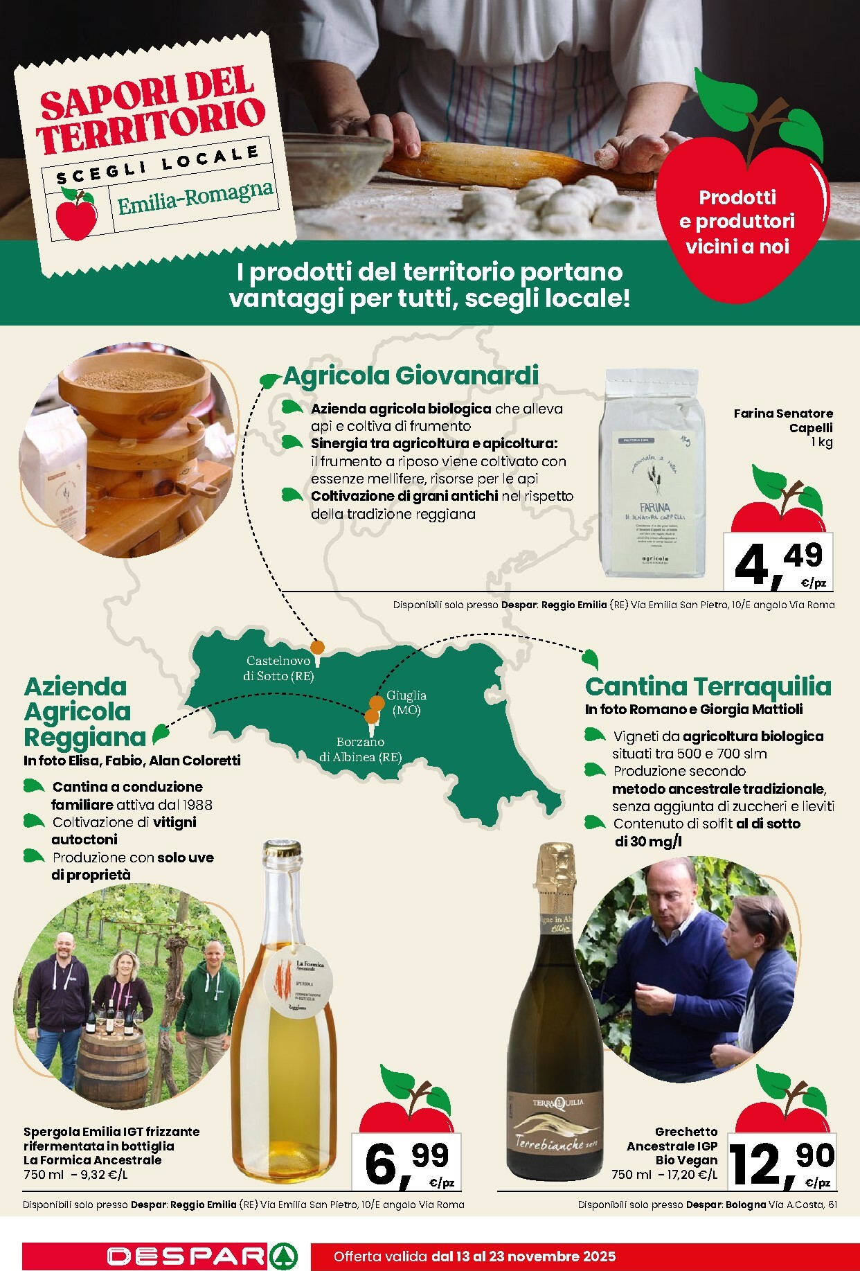 despar - Volantino Despar valido dal 13/11 al 23/11 - page: 12