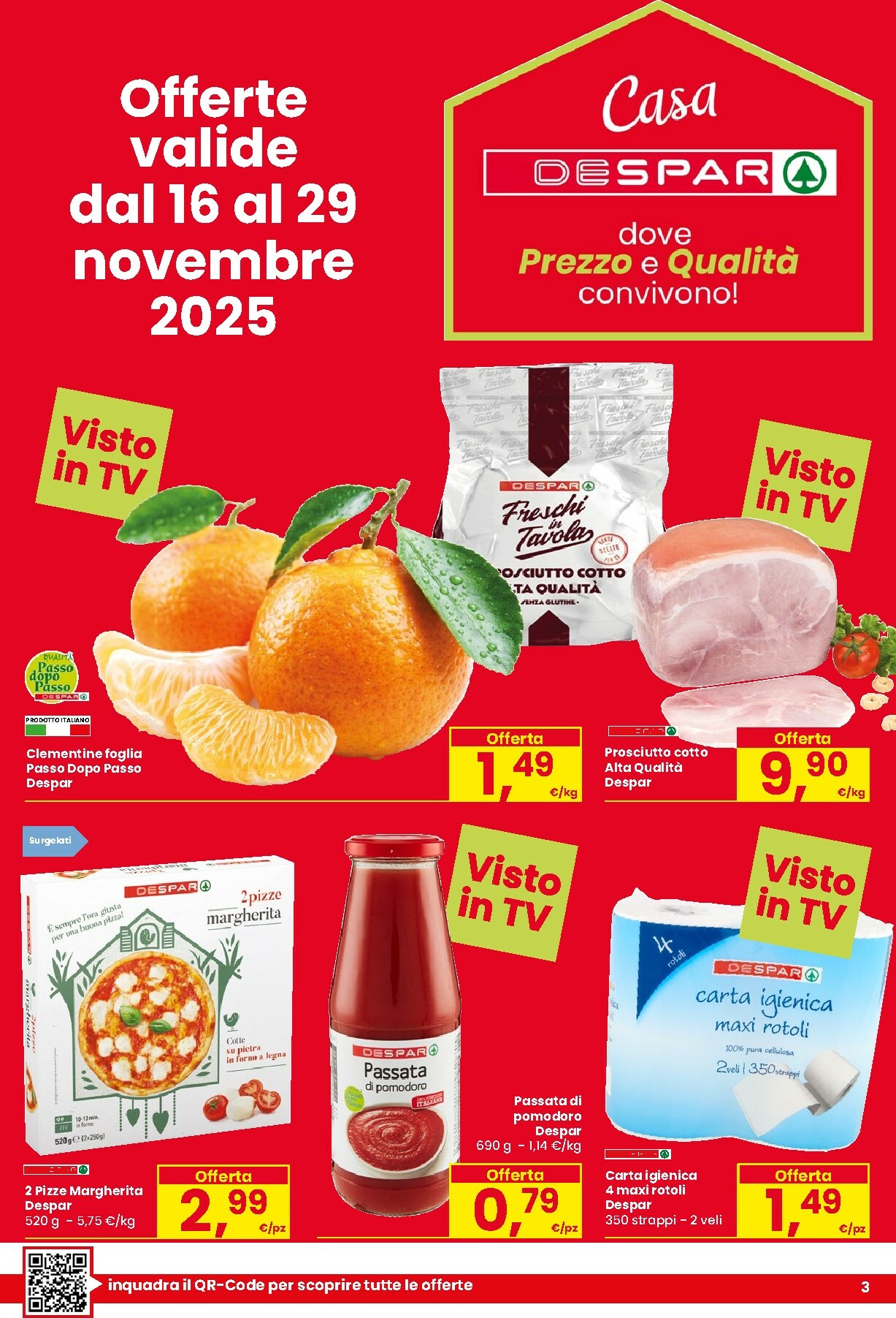 despar - Volantino Despar valido dal 13/11 al 23/11 - page: 3