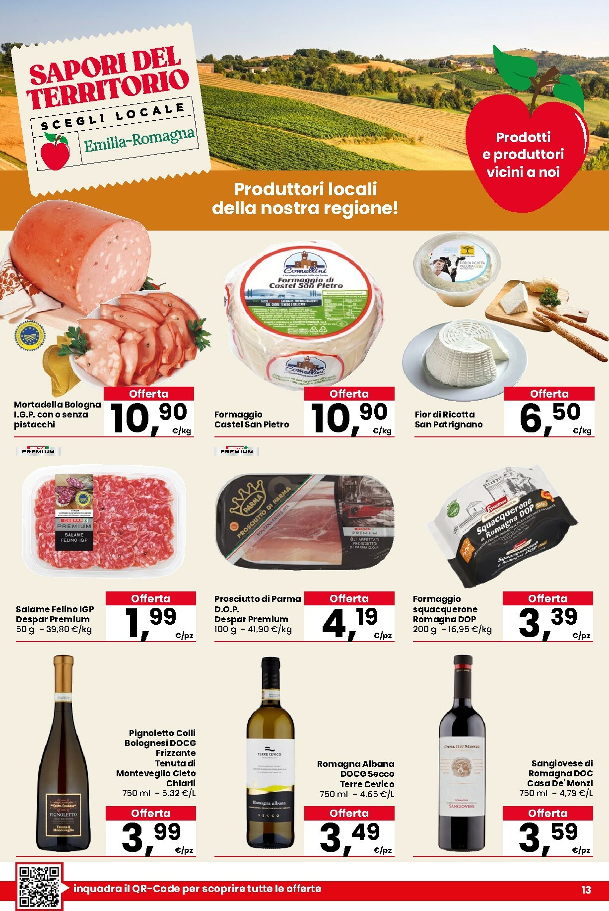 despar - Volantino Despar valido dal 13/11 al 23/11 - page: 13