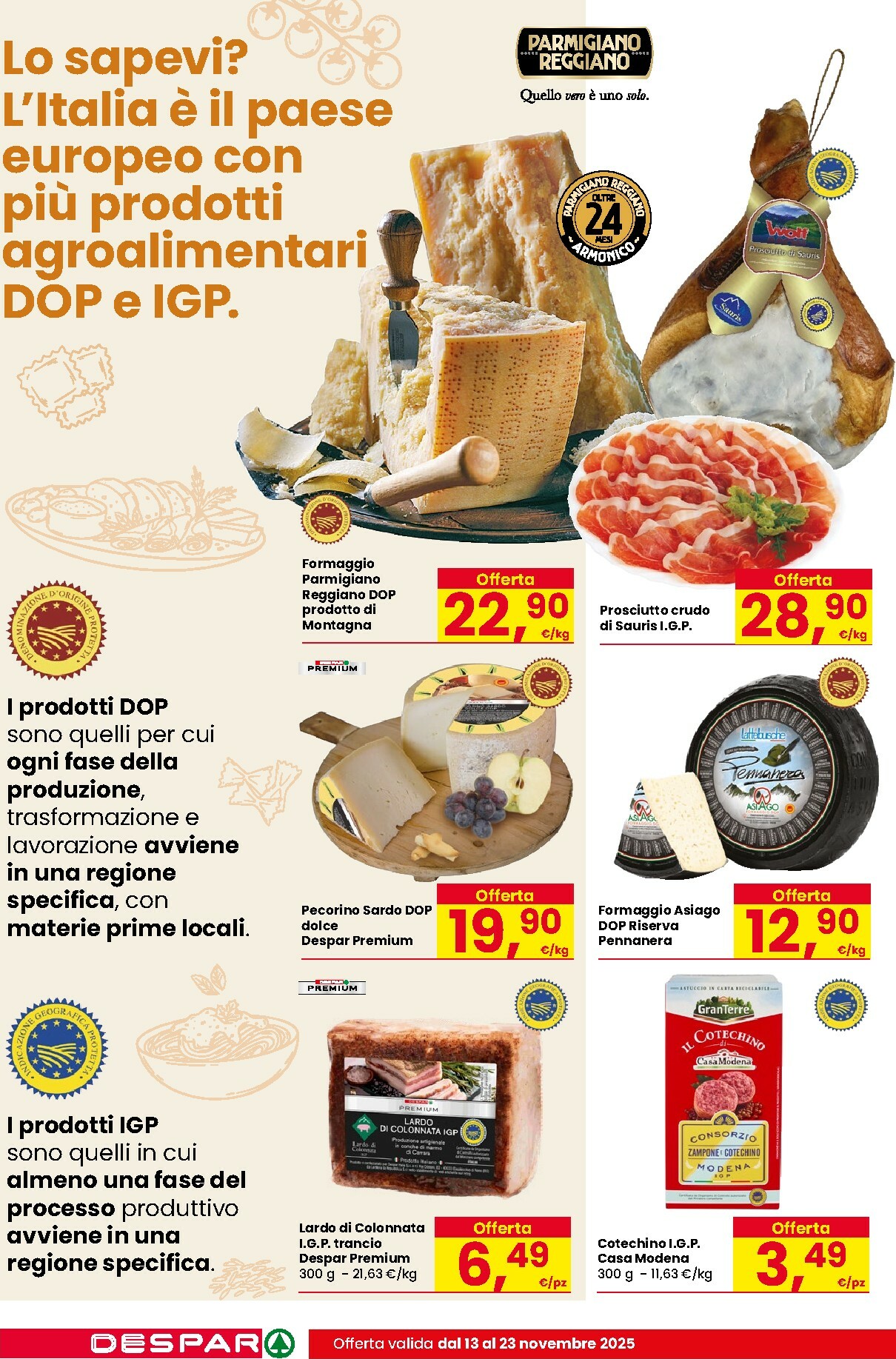despar - Volantino Despar valido dal 13/11 al 23/11 - page: 10