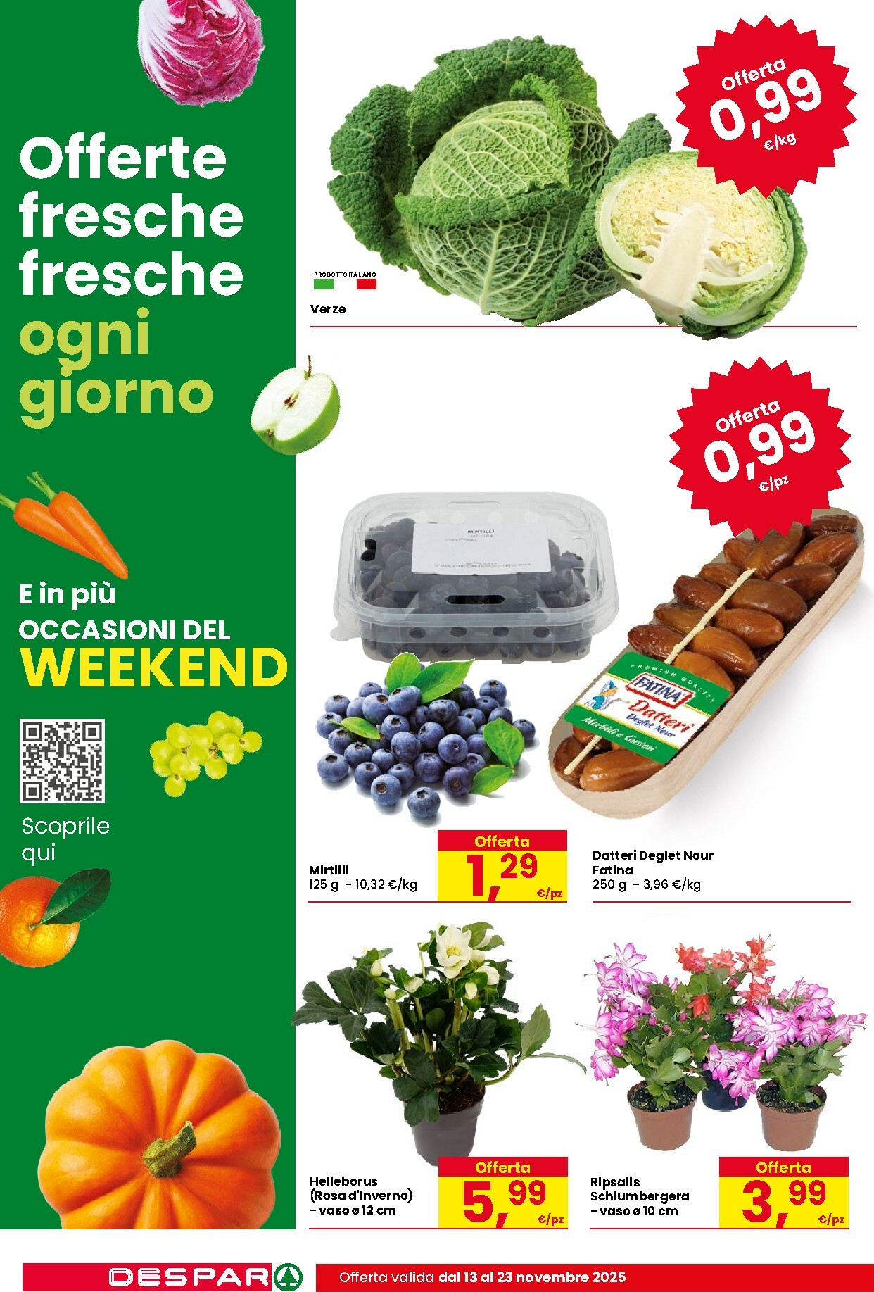 despar - Volantino Despar valido dal 13/11 al 23/11 - page: 4