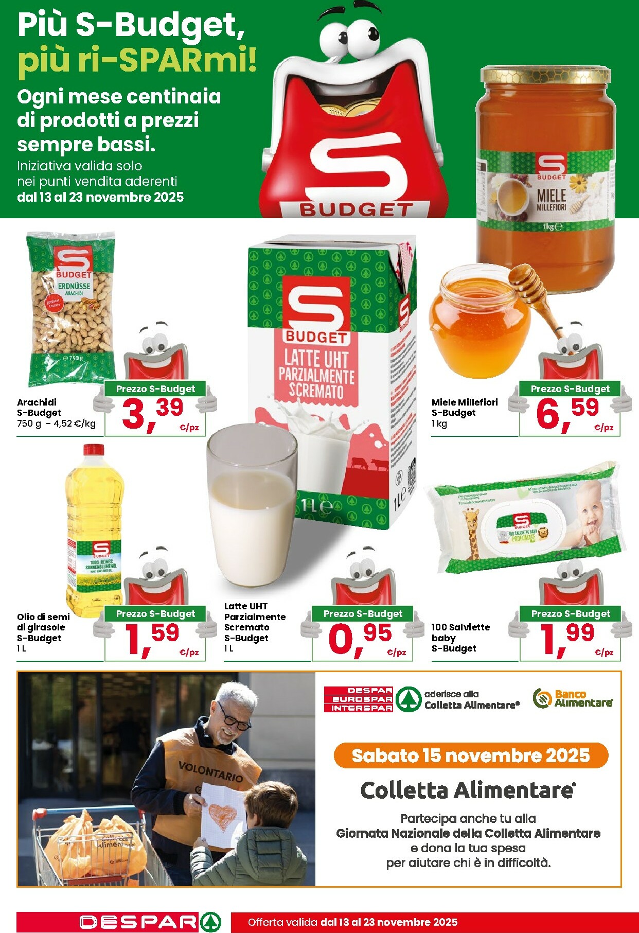 despar - Volantino Despar valido dal 13/11 al 23/11 - page: 14