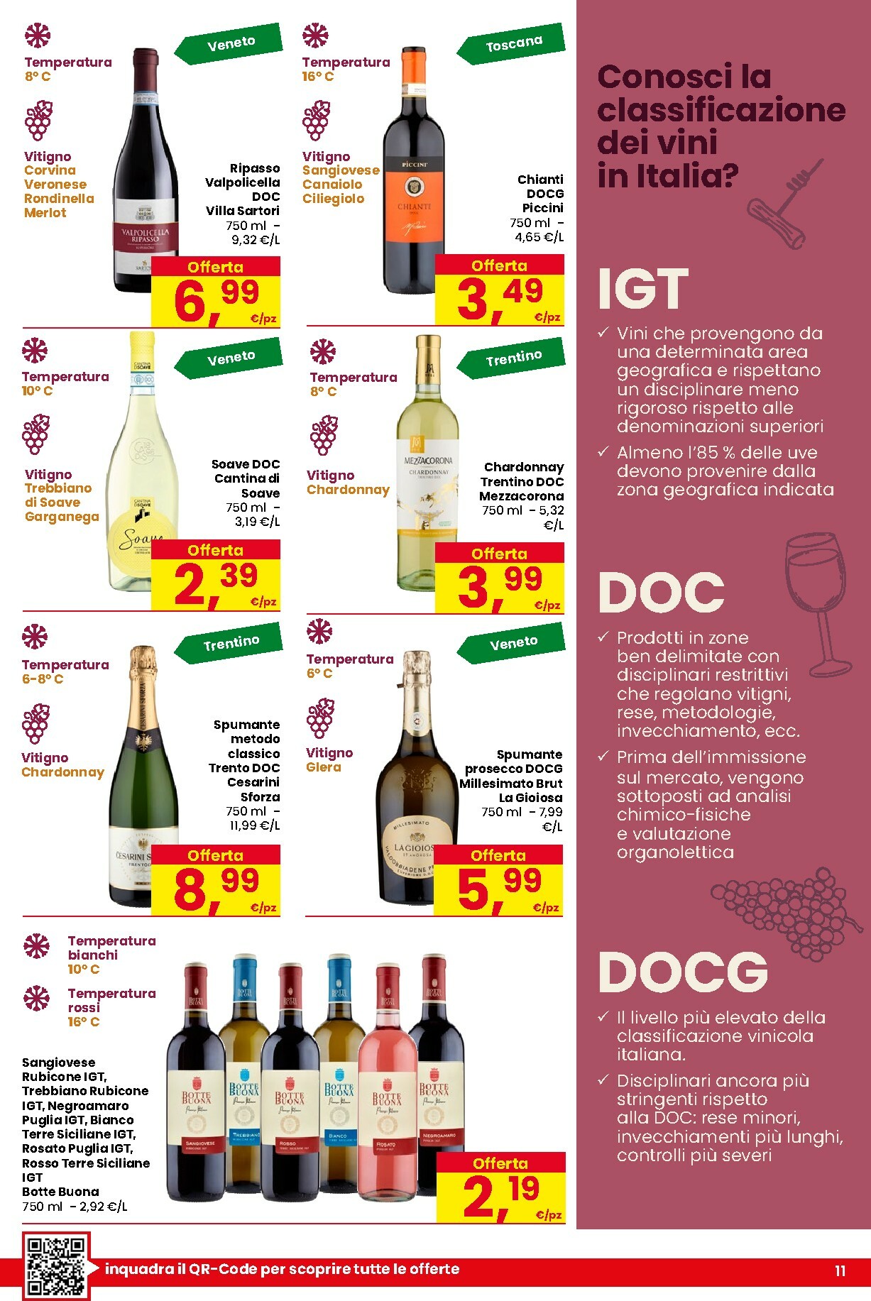 despar - Volantino Despar valido dal 13/11 al 23/11 - page: 11