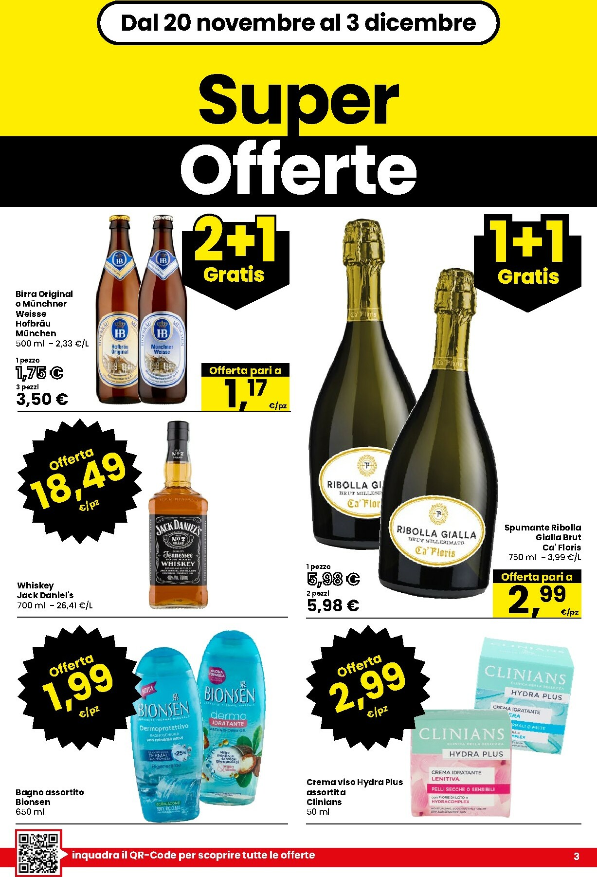 despar - Volantino Despar valido dal 25/11 al 03/12 - page: 3