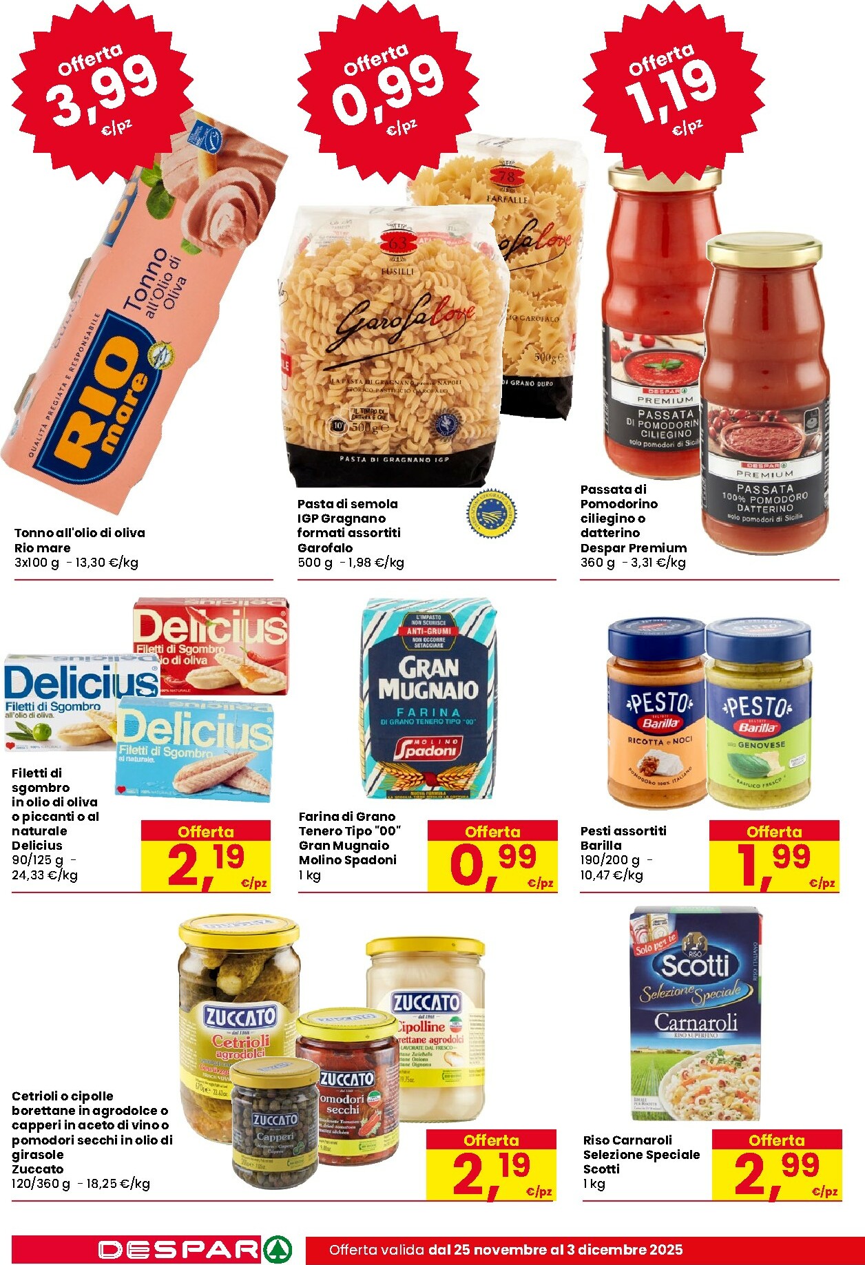 despar - Volantino Despar valido dal 25/11 al 03/12 - page: 18