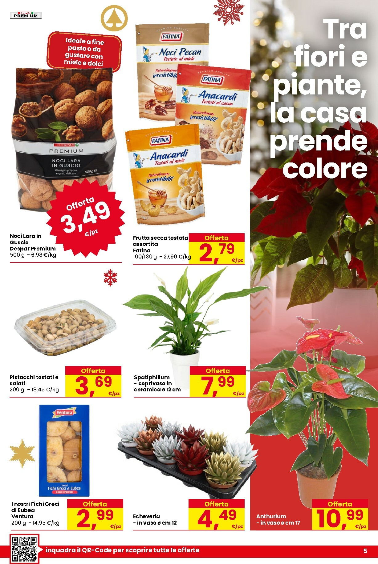 despar - Volantino Despar valido dal 25/11 al 03/12 - page: 5