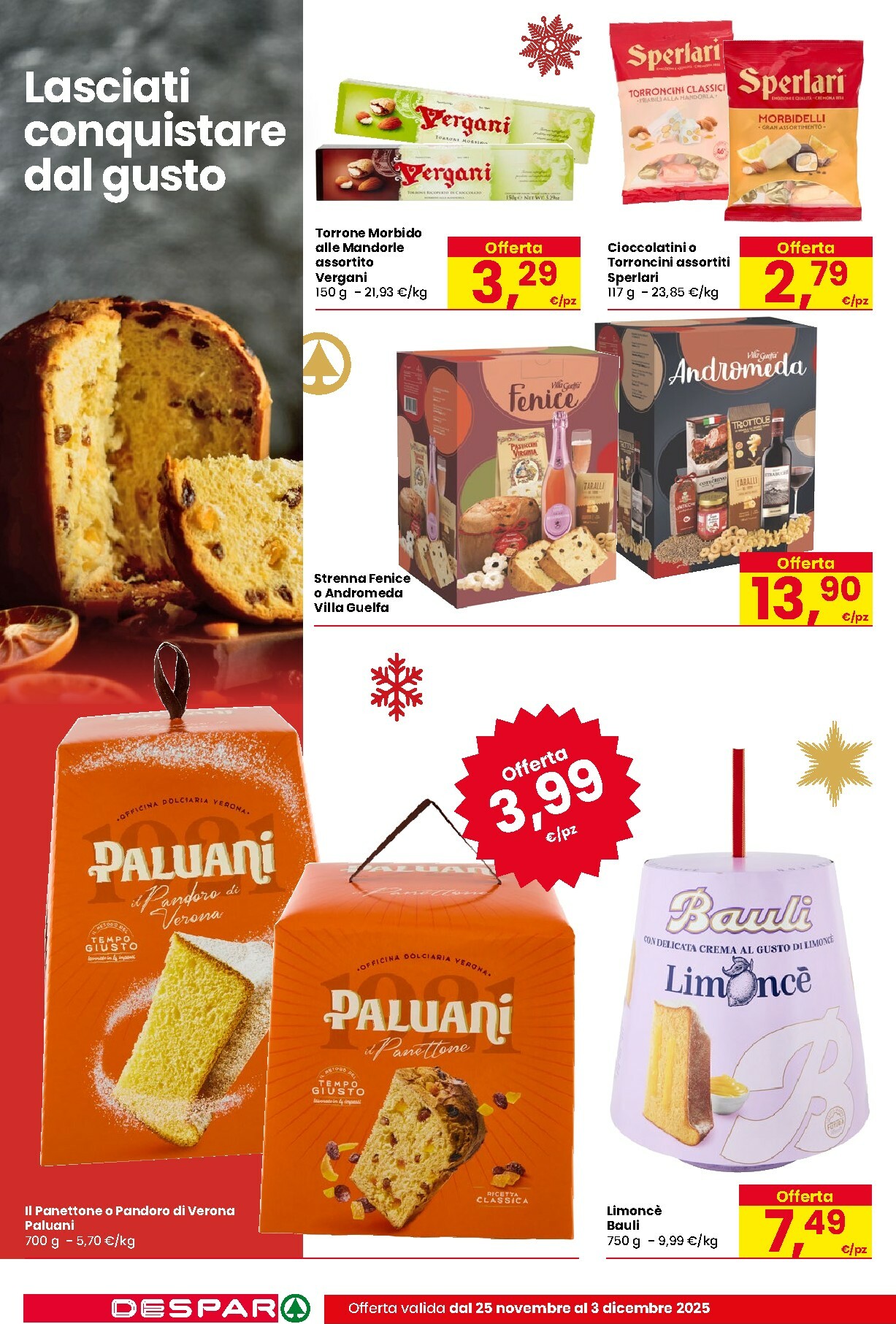 despar - Volantino Despar valido dal 25/11 al 03/12 - page: 16