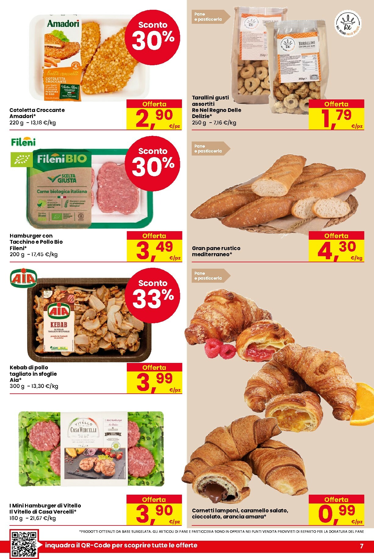 despar - Volantino Despar valido dal 25/11 al 03/12 - page: 7