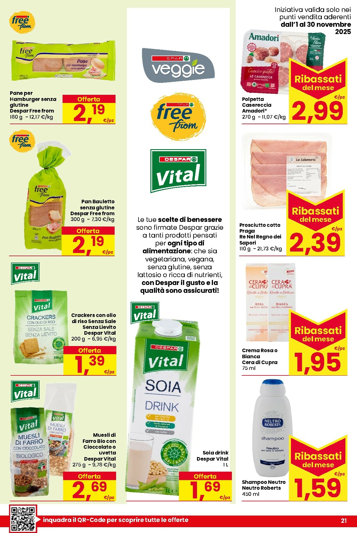 despar - Volantino Despar valido dal 25/11 al 03/12 - page: 21