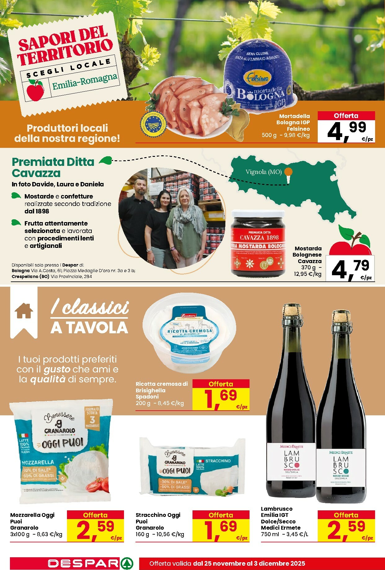 despar - Volantino Despar valido dal 25/11 al 03/12 - page: 12