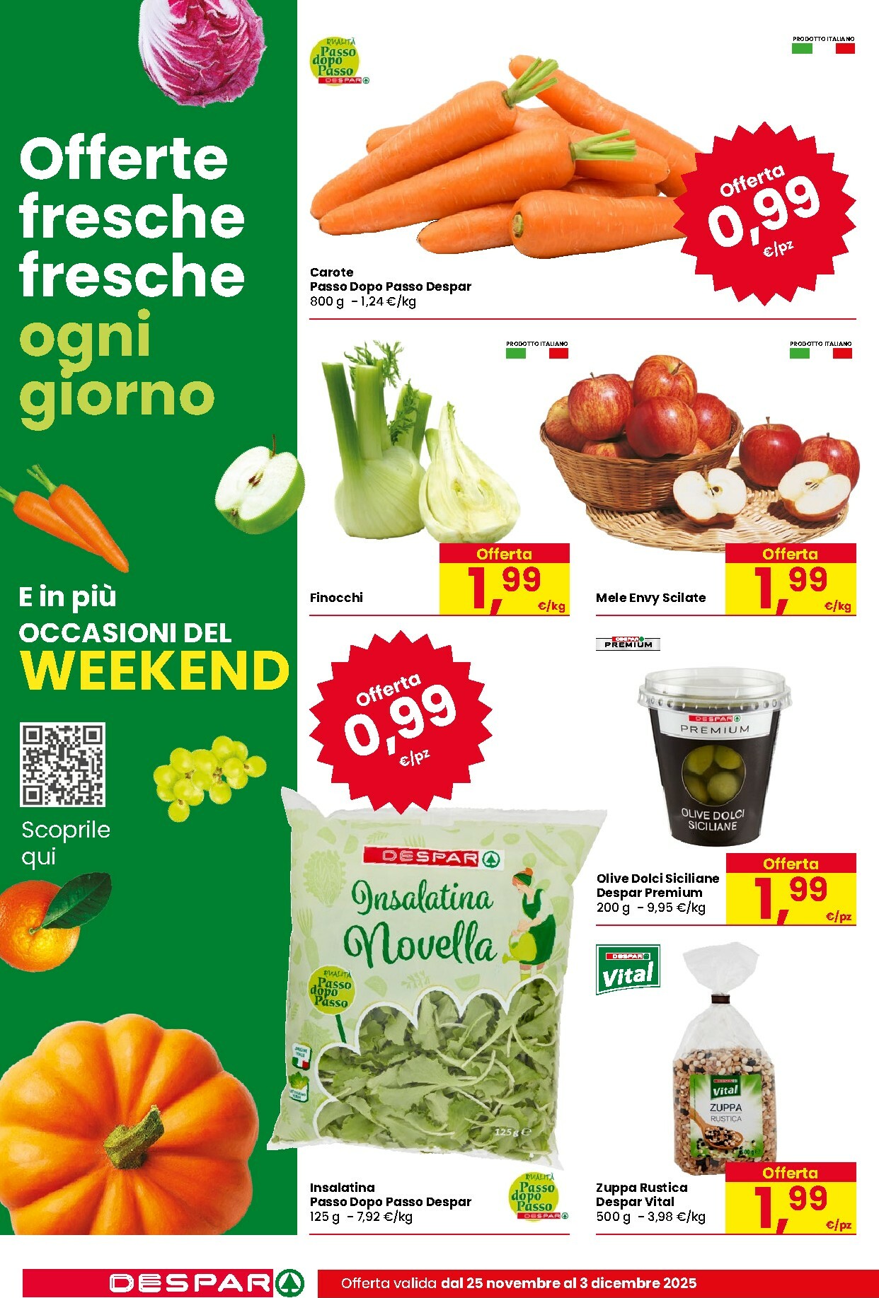 despar - Volantino Despar valido dal 25/11 al 03/12 - page: 4