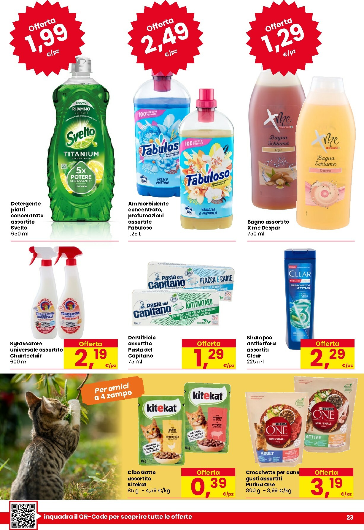 despar - Volantino Despar valido dal 25/11 al 03/12 - page: 23